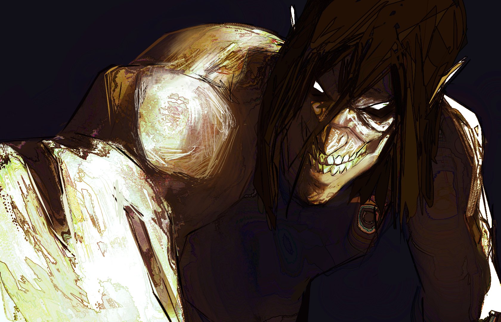 Rage of The Attack Titan