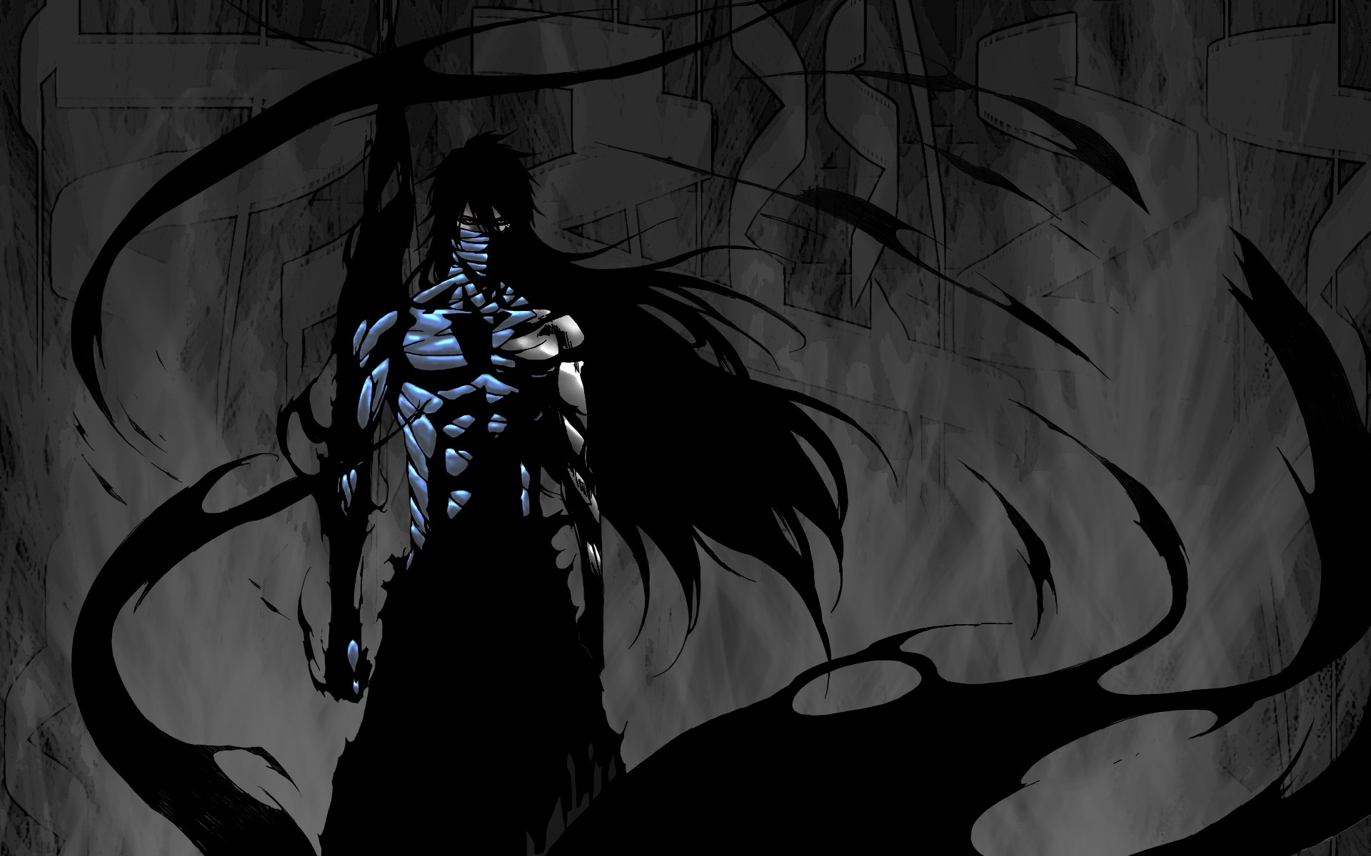 Ichigo Kurosaki Final Getsuga Tensho Mugetsu Dark Aura