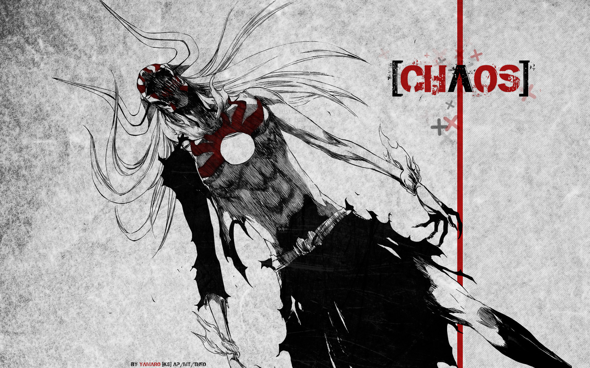 Ichigo Kurosaki Full Hollow Transformation