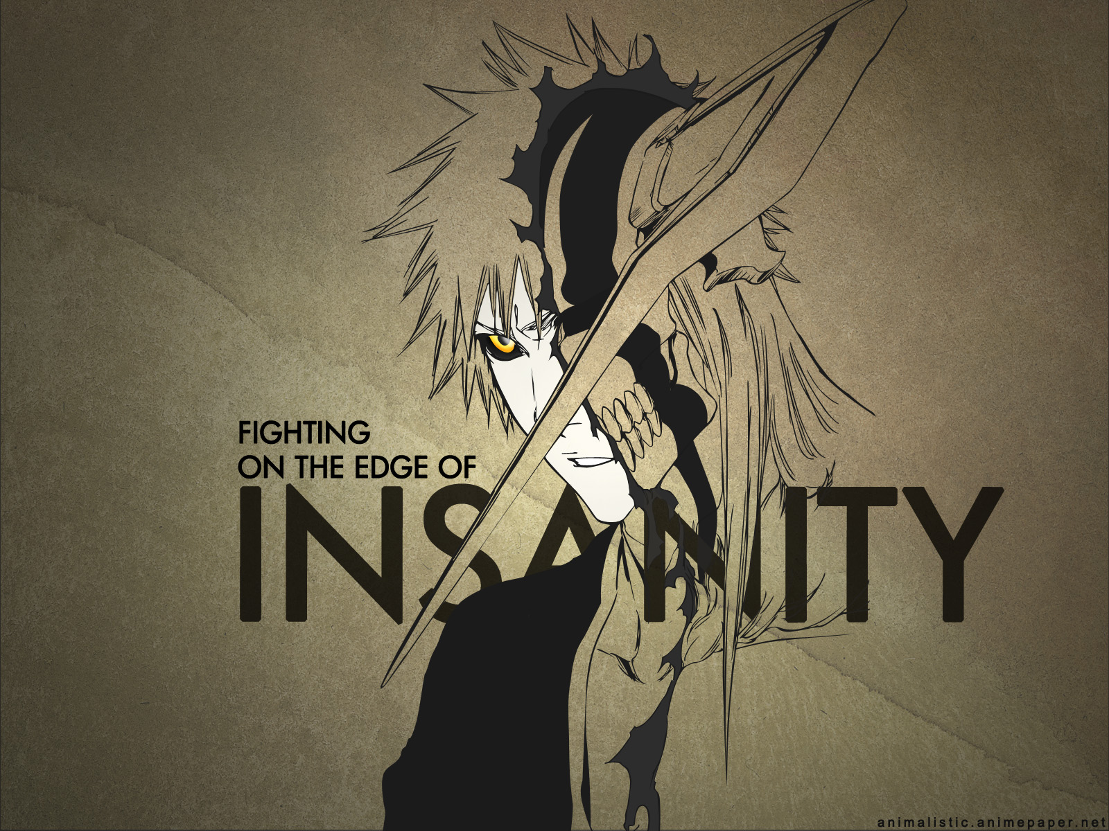 Ichigo Kurosaki Half Hollow Mask Close Up