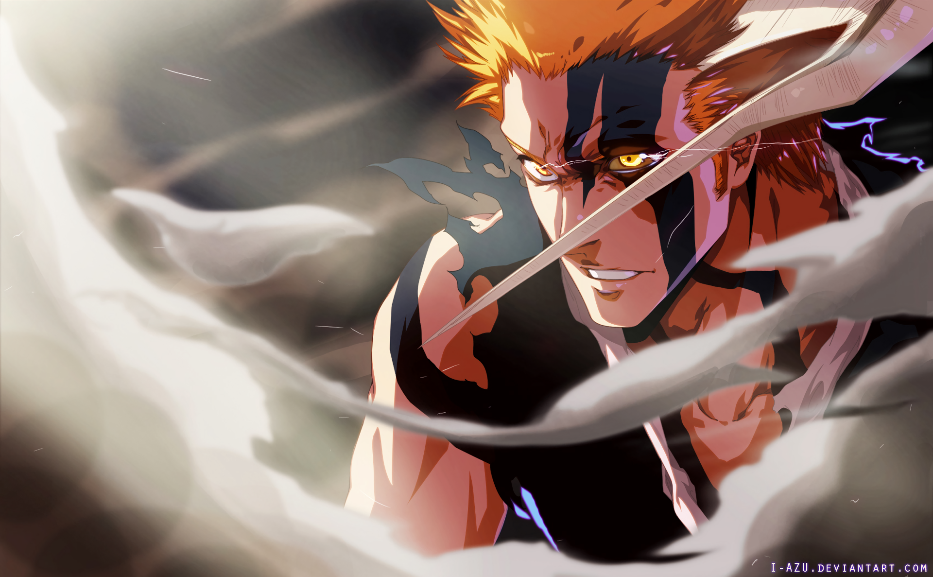 Ichigo Kurosaki Horn of Salvation Form