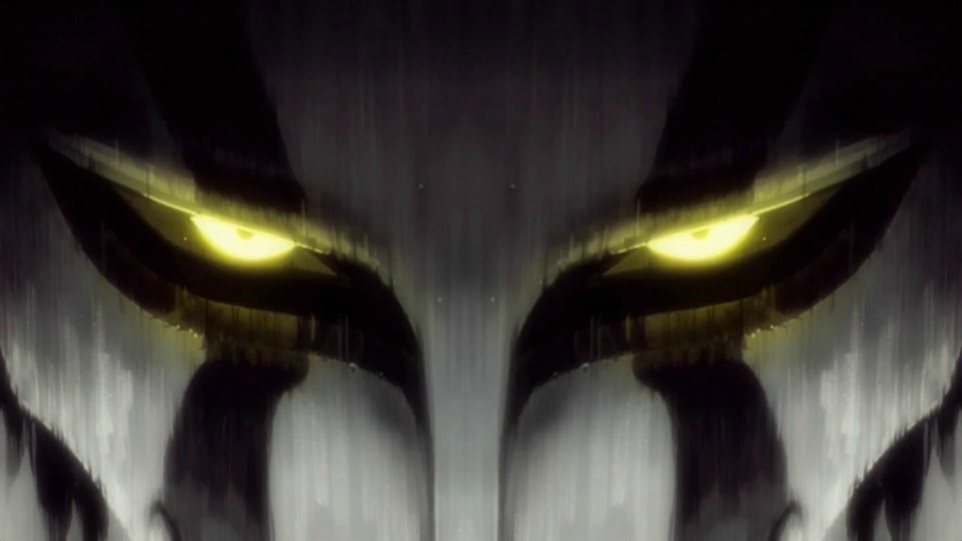 Full Hollow Ichigo Kurosaki Glowing Eyes Close Up