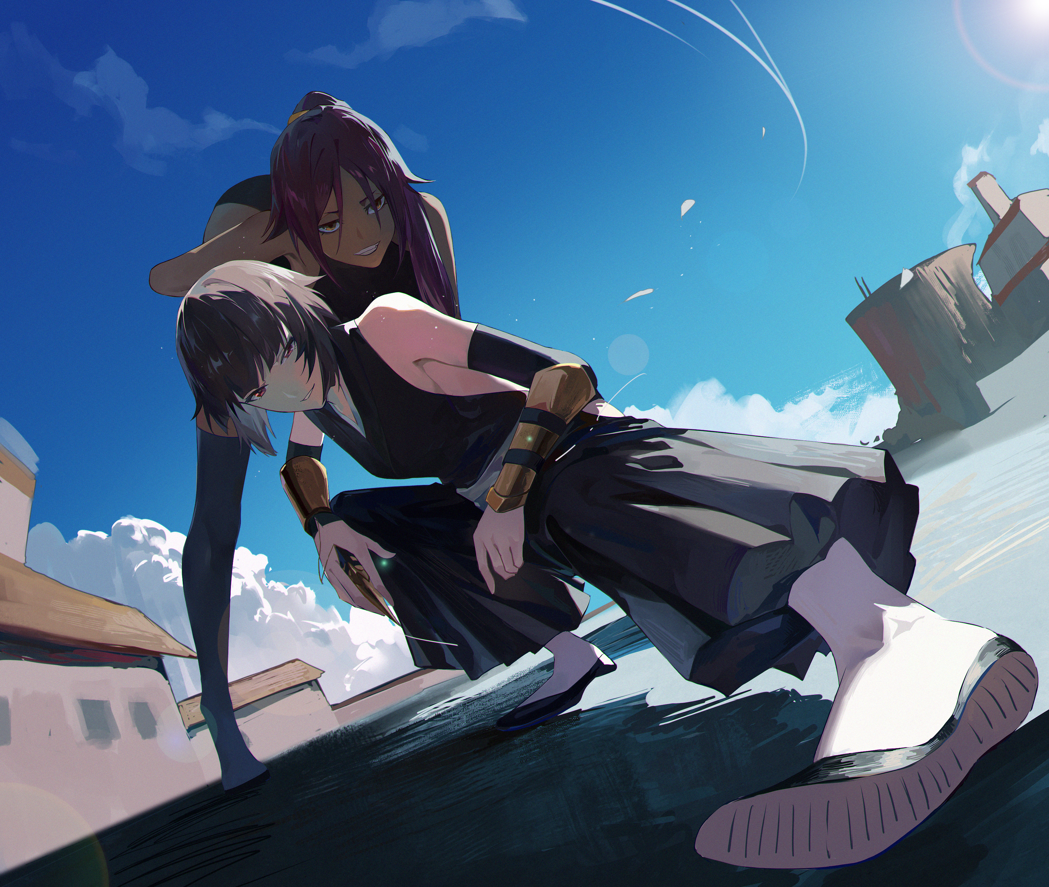 Stealth Masters: The Deadly Duo of the Onmitsukidō!
