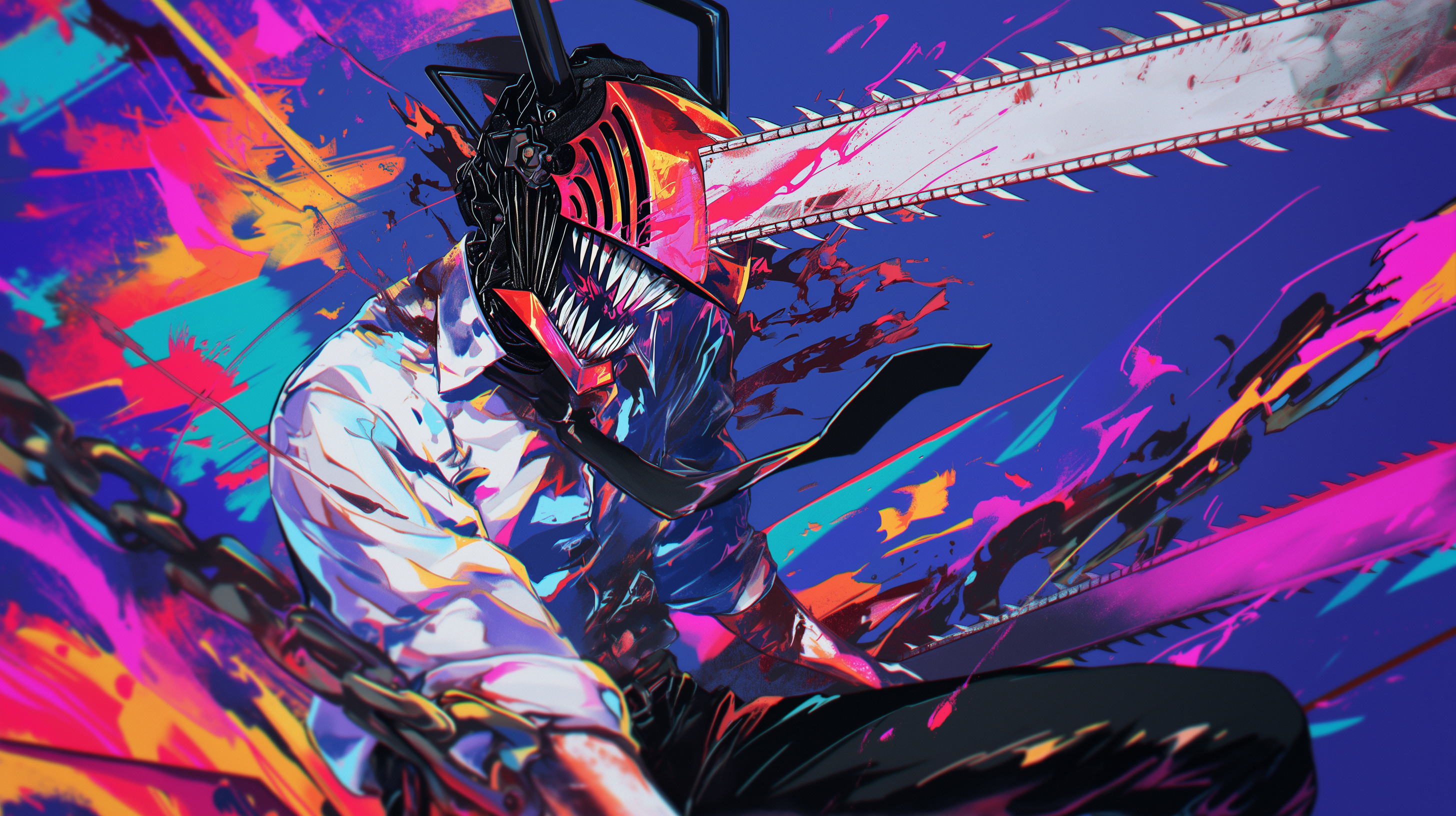 Neon Carnage. Berserk Engine of Vengeance