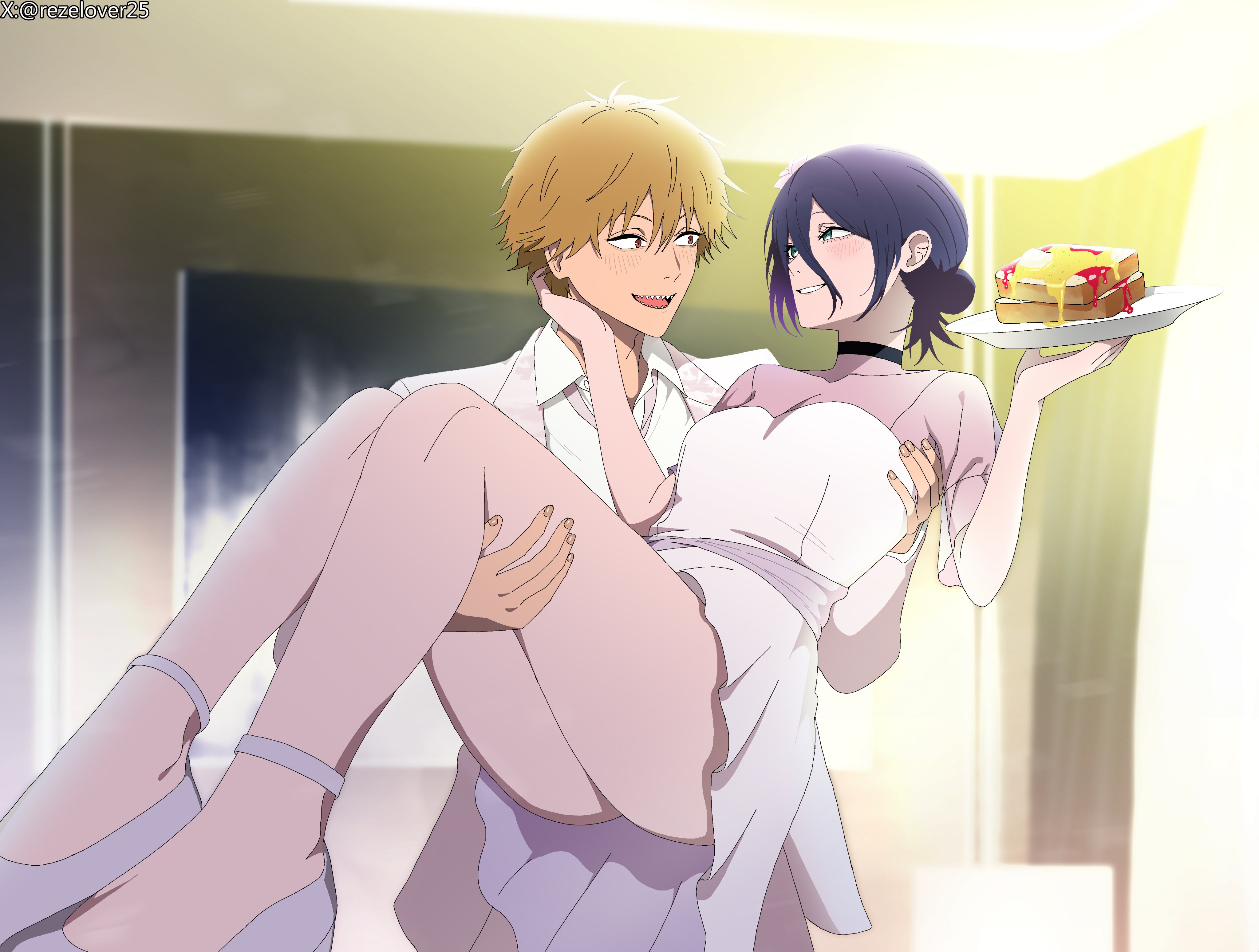 Pure Bliss: The Wedding Day Denji Deserved!