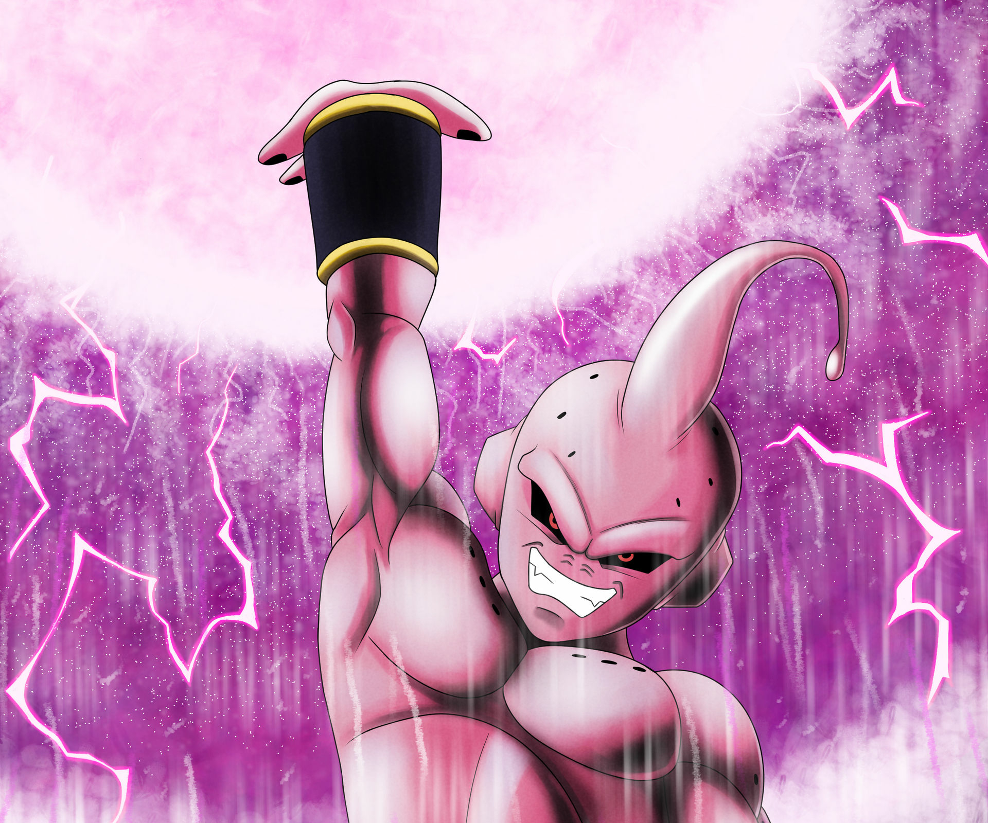 Vanquishing Spark. Kid Buu's Celestial Death Ball 🌌🔮