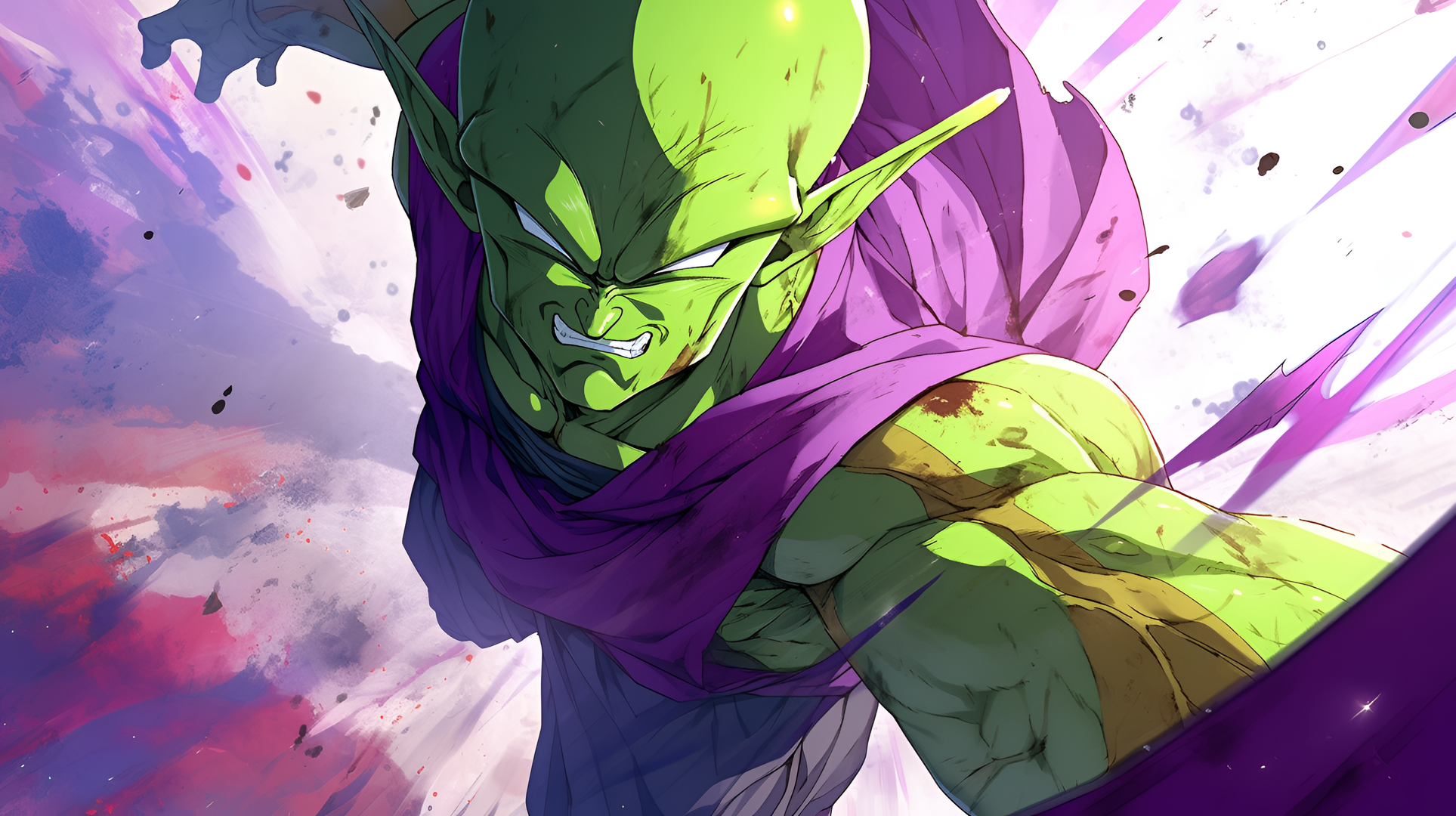 Namekian Fury. The Unyielding Forward Rush 🗣️ Forward Charge