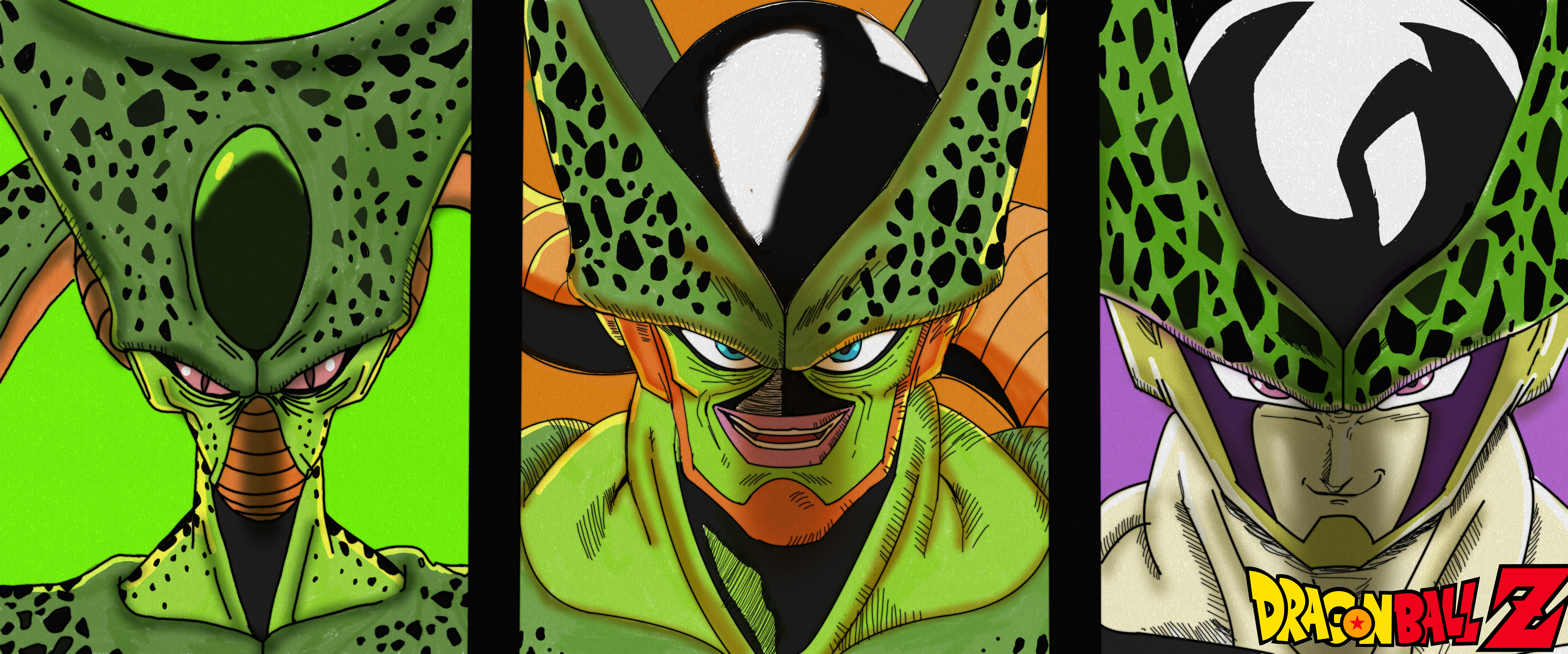 Perfect Cell Evolutions Timeline