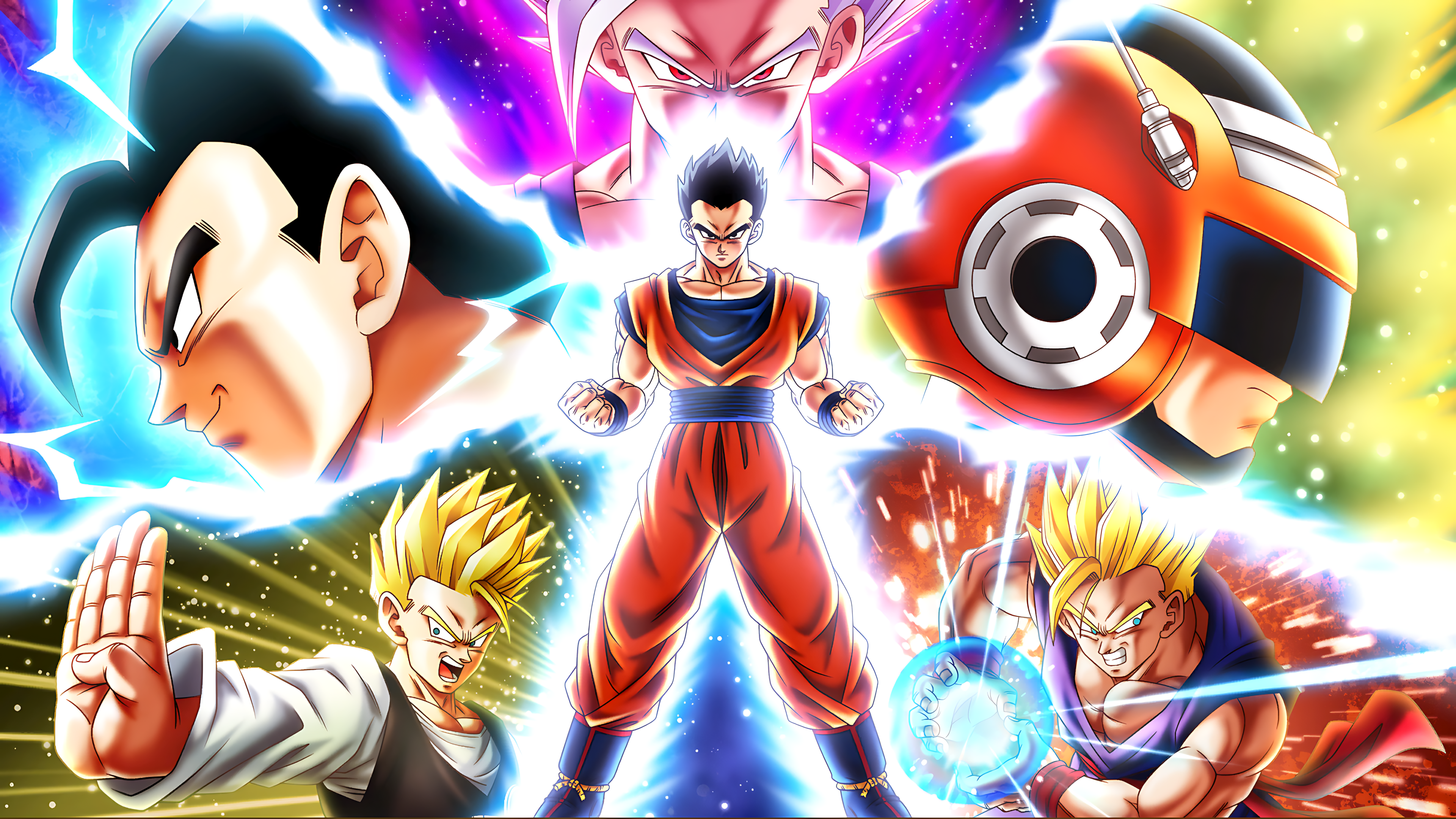Generations of Growth. The Ultimate Evolution Chronology 🌌⏳