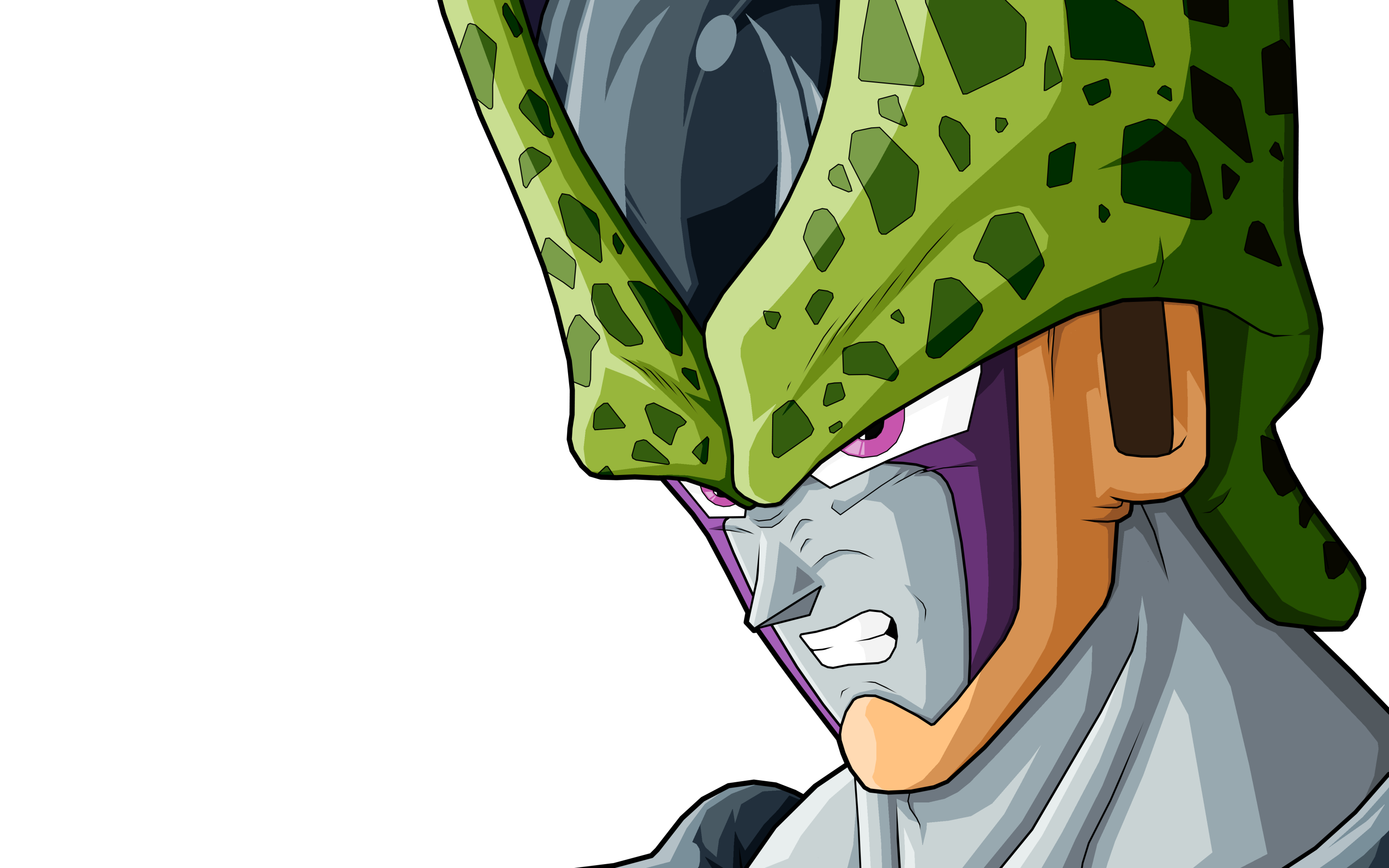 Perfect Wrath. The Gritting Teeth of the Android Overlord 💢 Perfect Cell