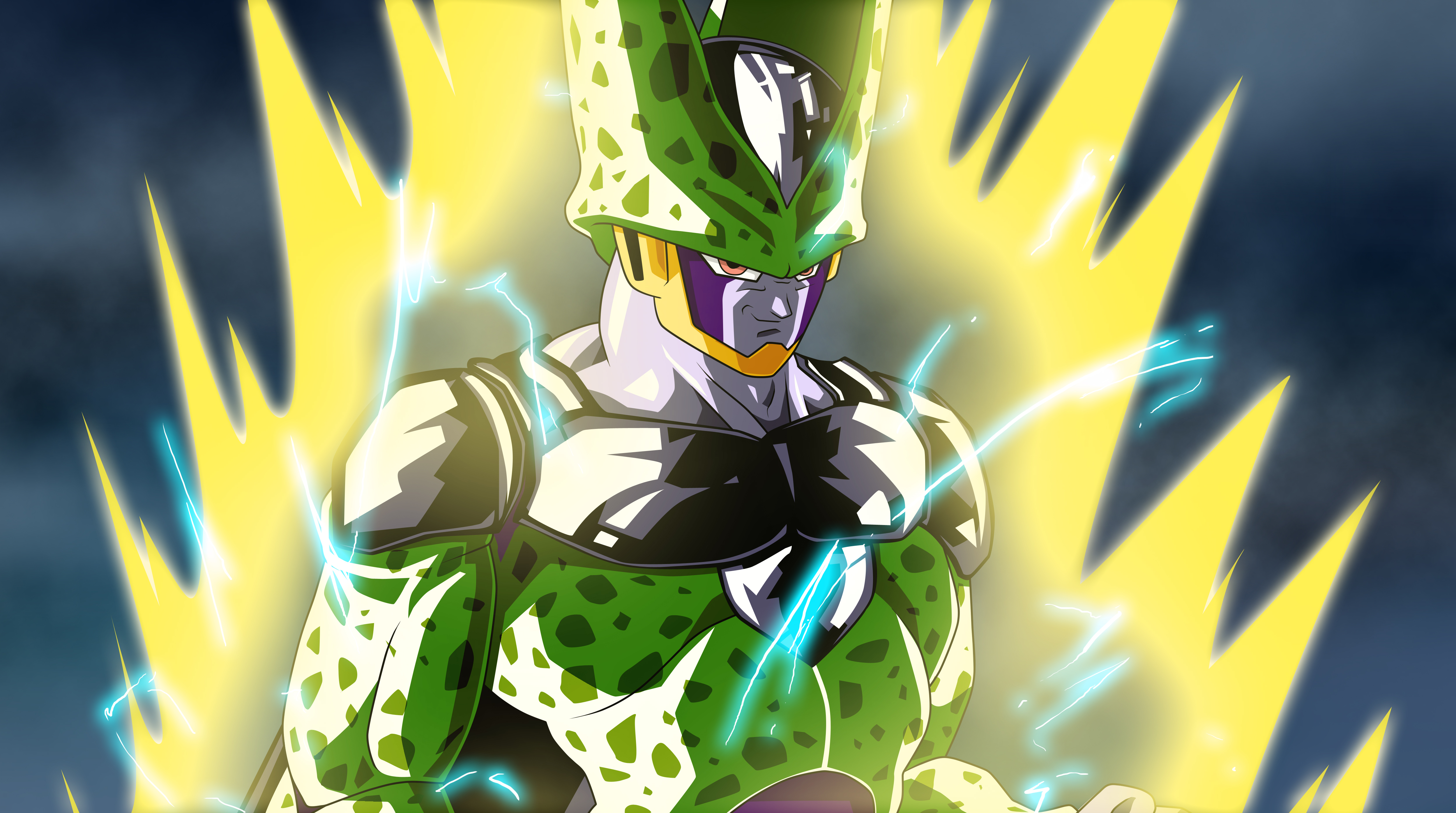 Solar Aura. The Unforforgiving Pressure of the Ultimate Android ⚡ Perfect Cell