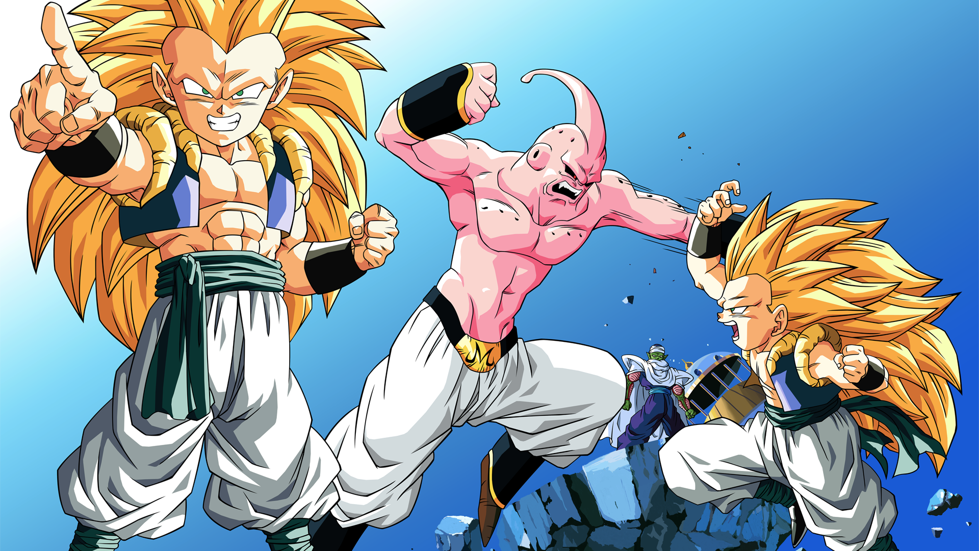 Multi-Front Strike. The Sacred World Combat Stance 🏜️ Battle