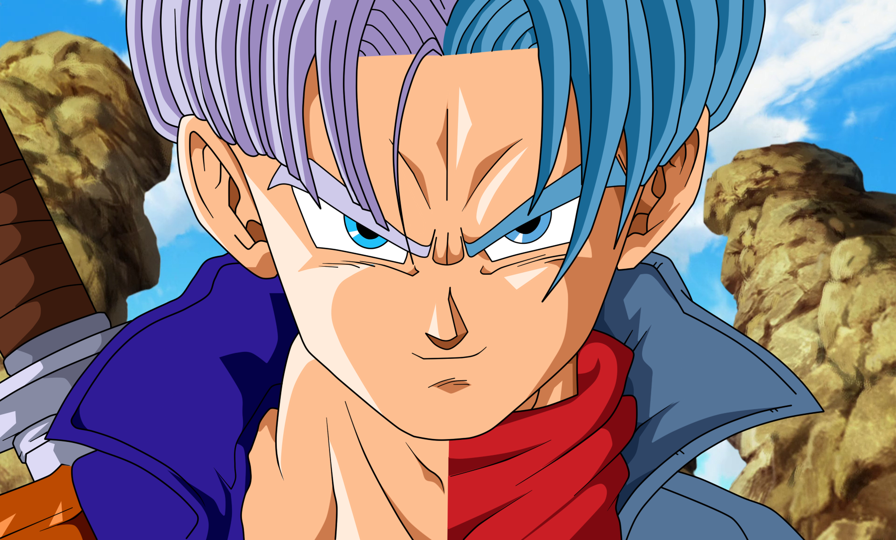 Dual Timelines. The Split Split Identity of Trunks 🌌⏳