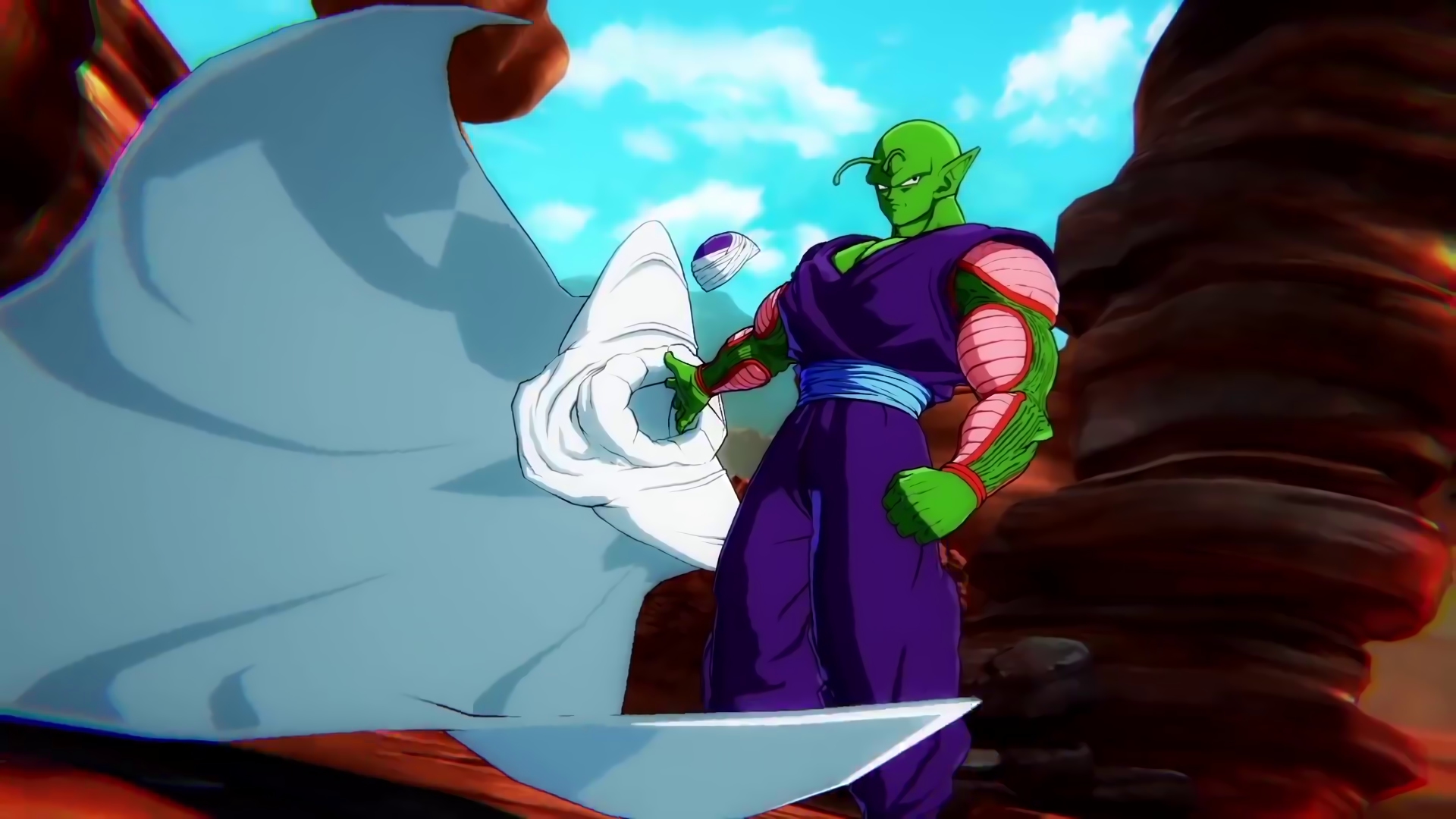 Master's Unveiling. Piccolo Casts Aside the Weighted Armor 🎮 Namek