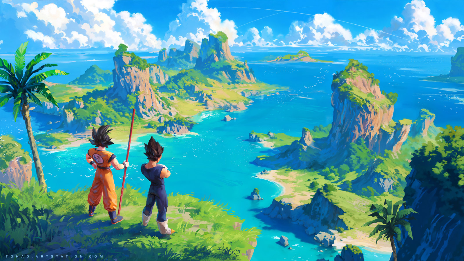 The Endless Horizon: Rivals Journey Across the Unknown World