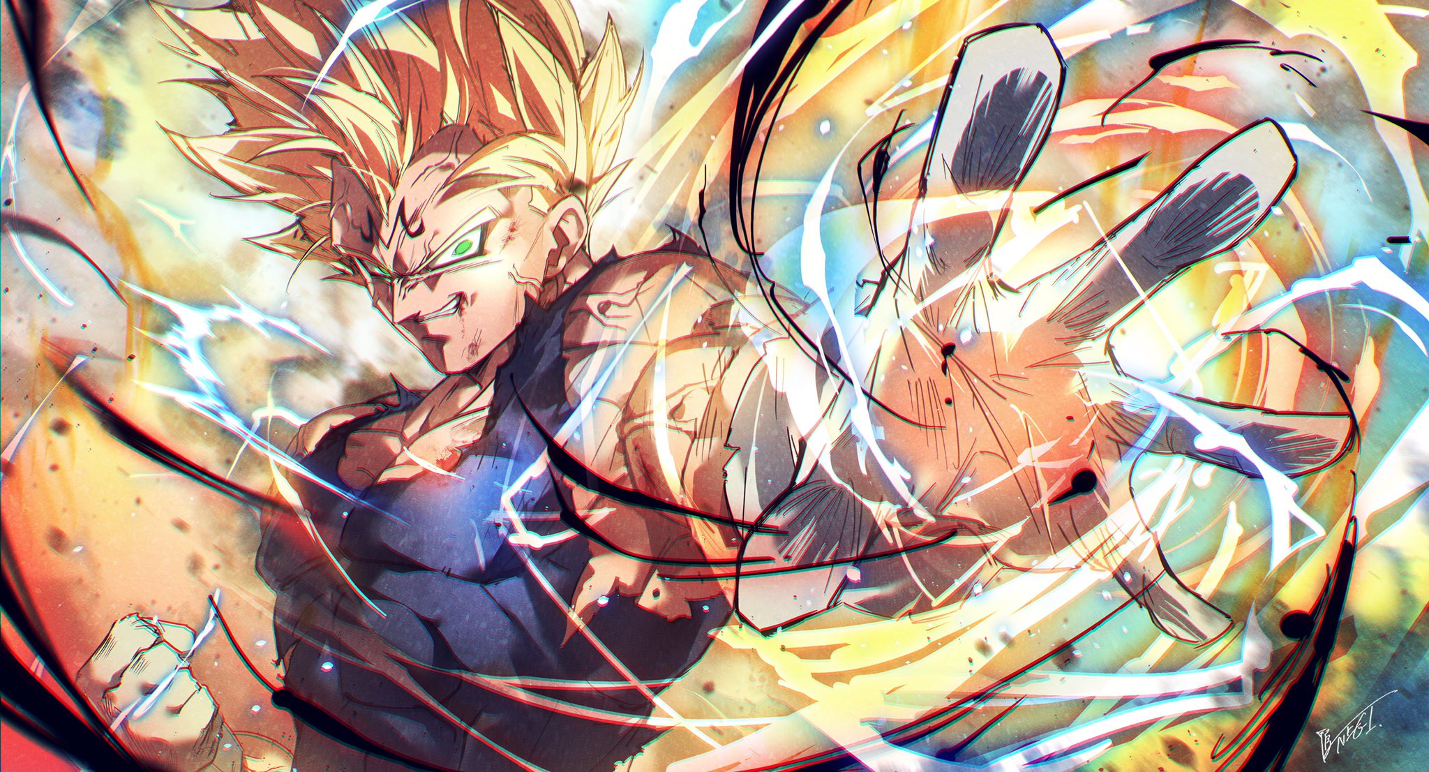 Shattered Pride: The Dark Awaken of Majin Vegeta