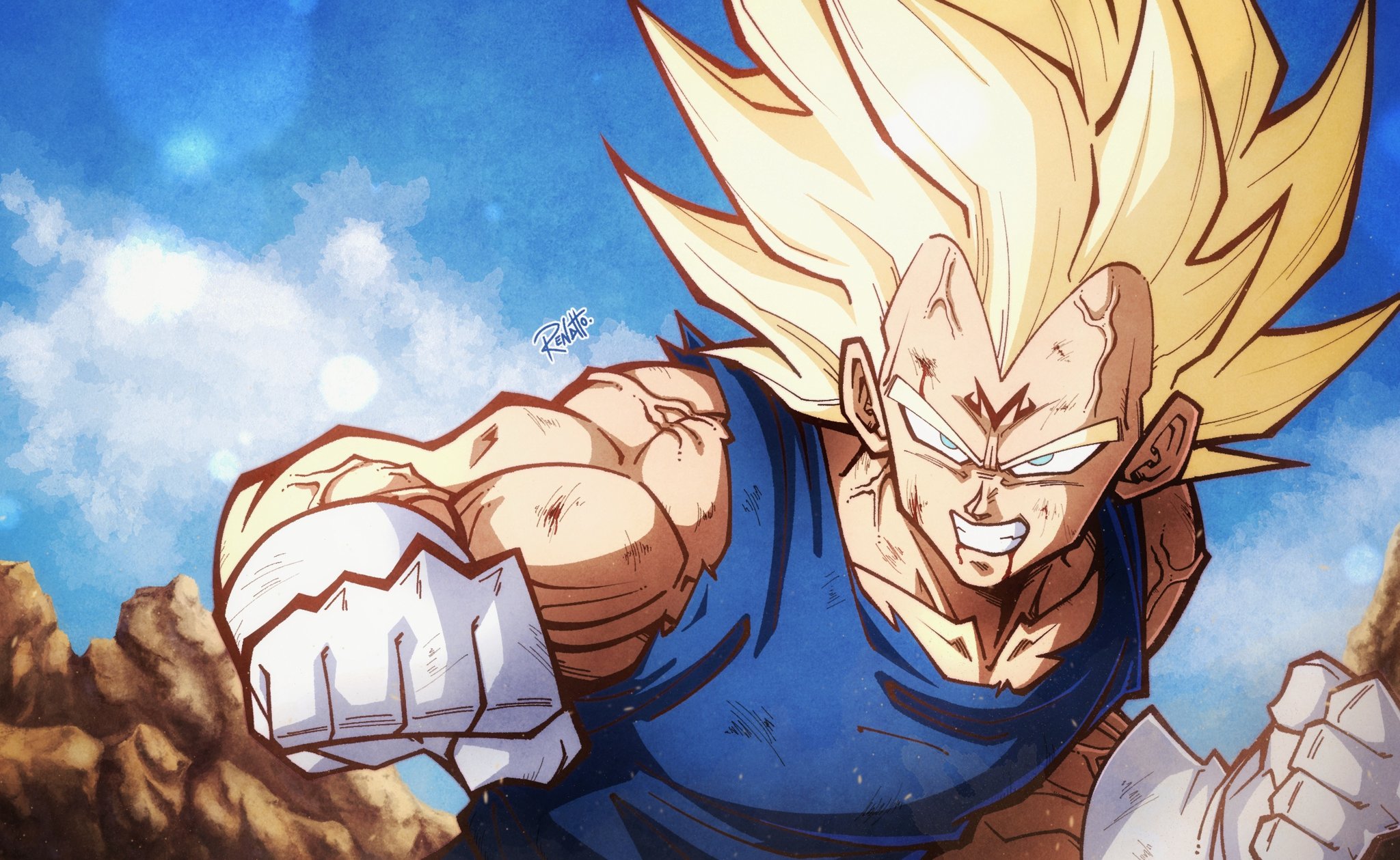 The Prince of Darkness: Majin Vegeta’s Final Deliverance