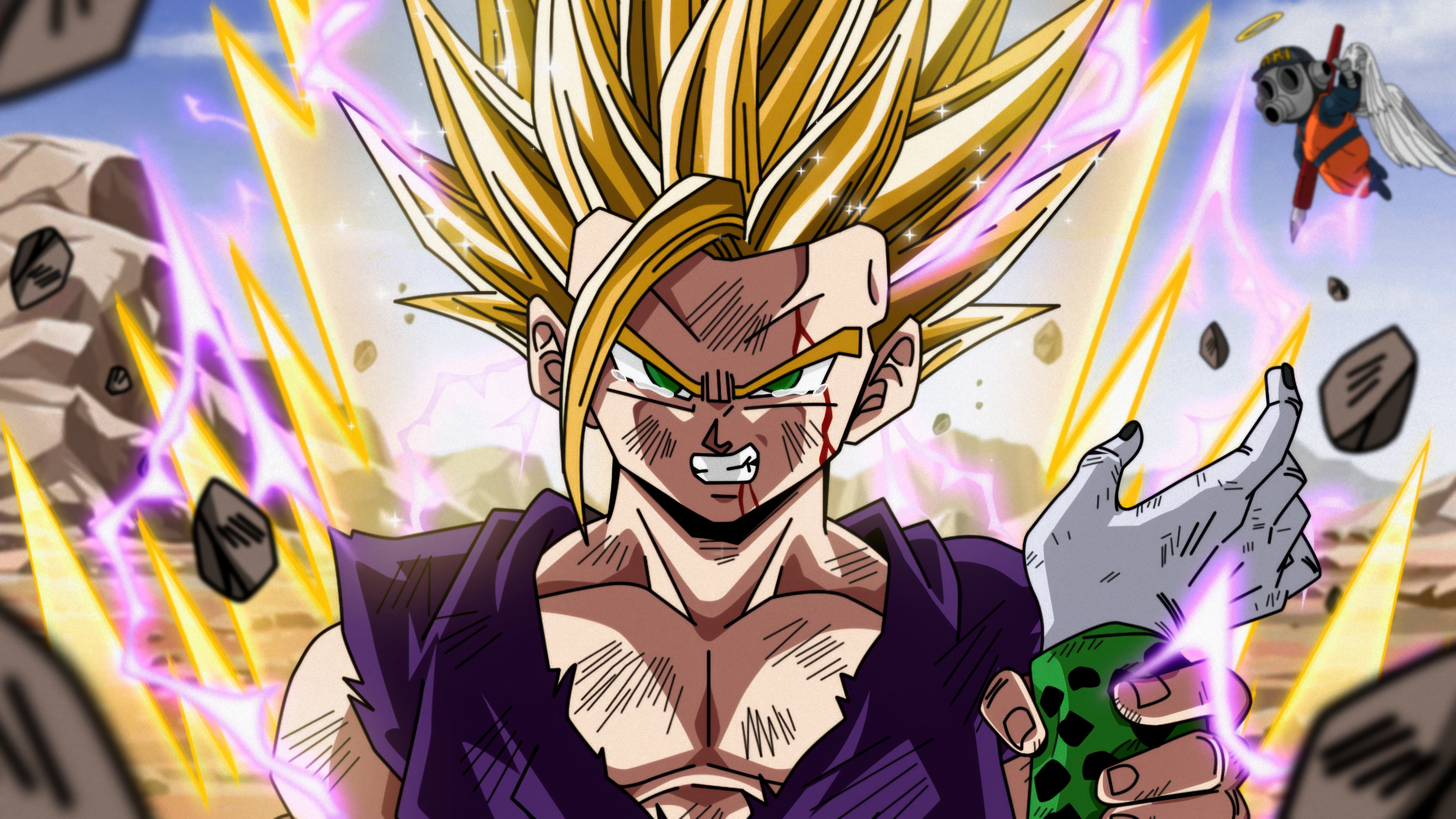 Cell Games Climax. The Crushing Grip of Vengeance ⚡🌋