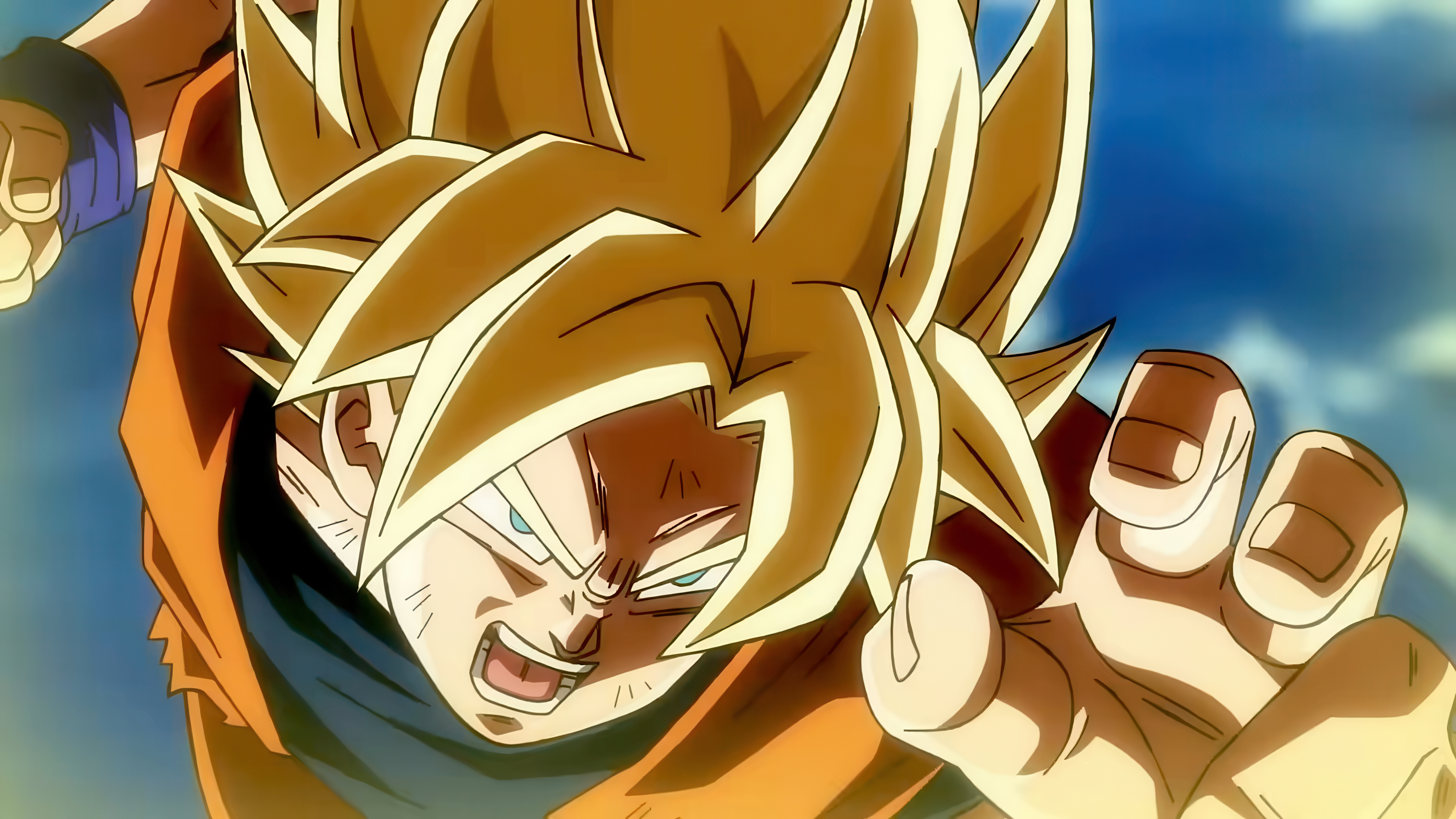 Super Saiyan Son Goku Dynamic Power Charge