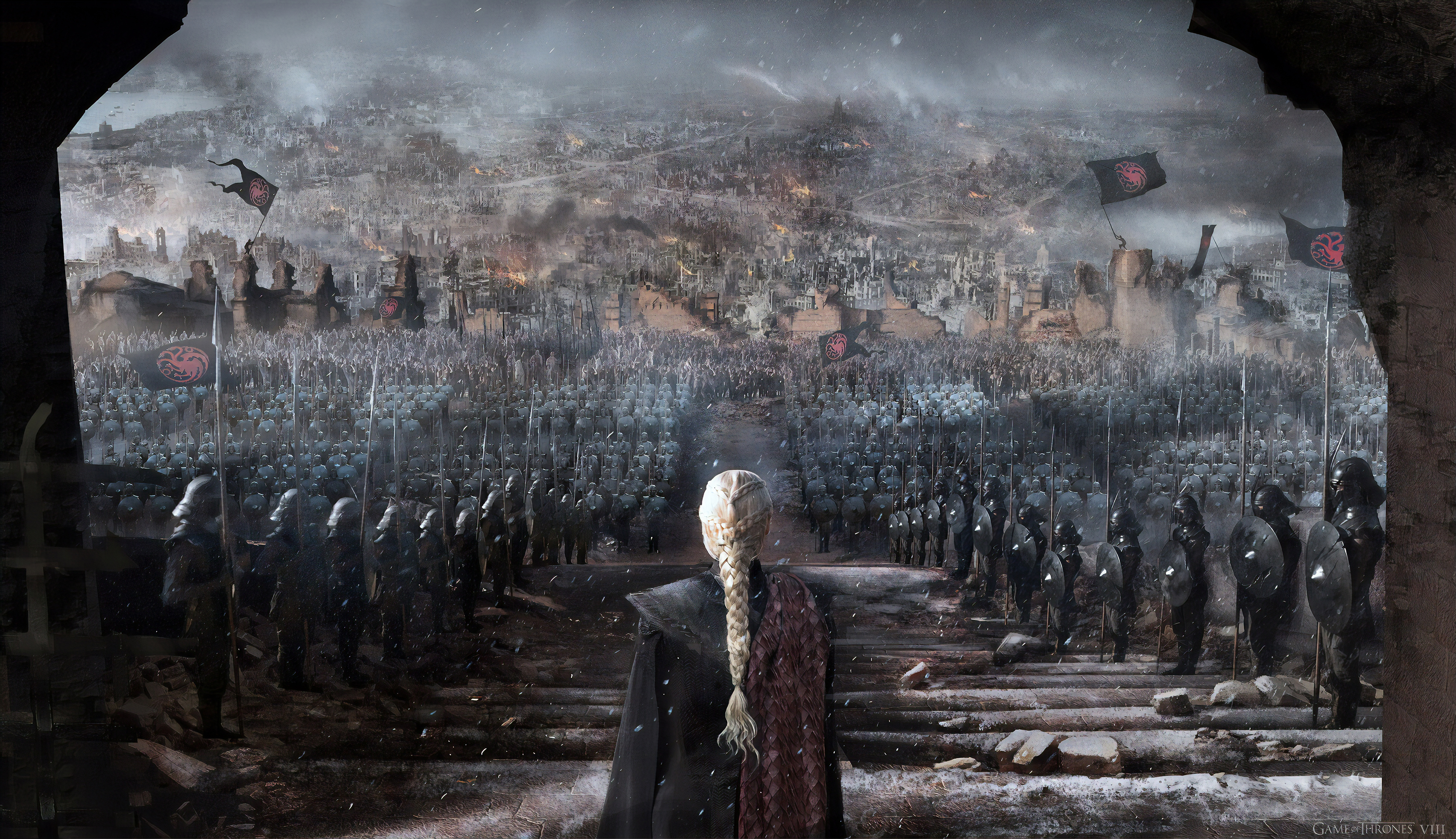 Total Conquest. The Reign Of Fire And Blood