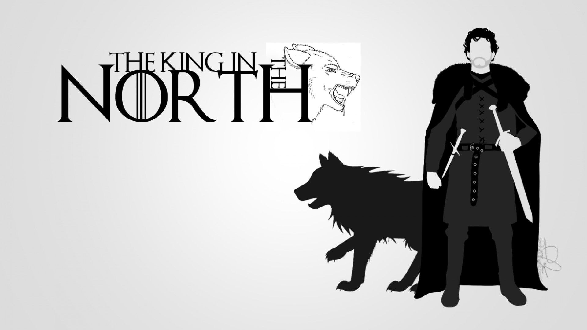 The King In The North. True Stark Blood