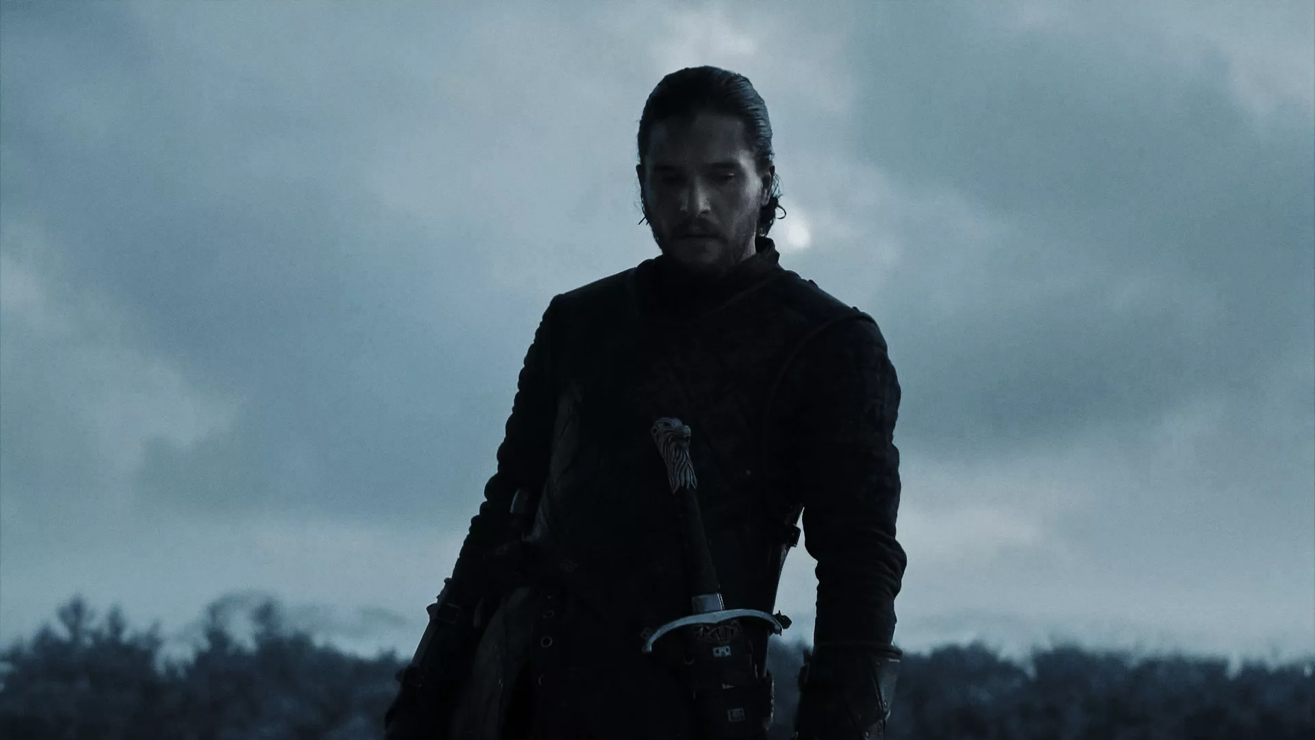 Standing Alone In The Grim Darkness