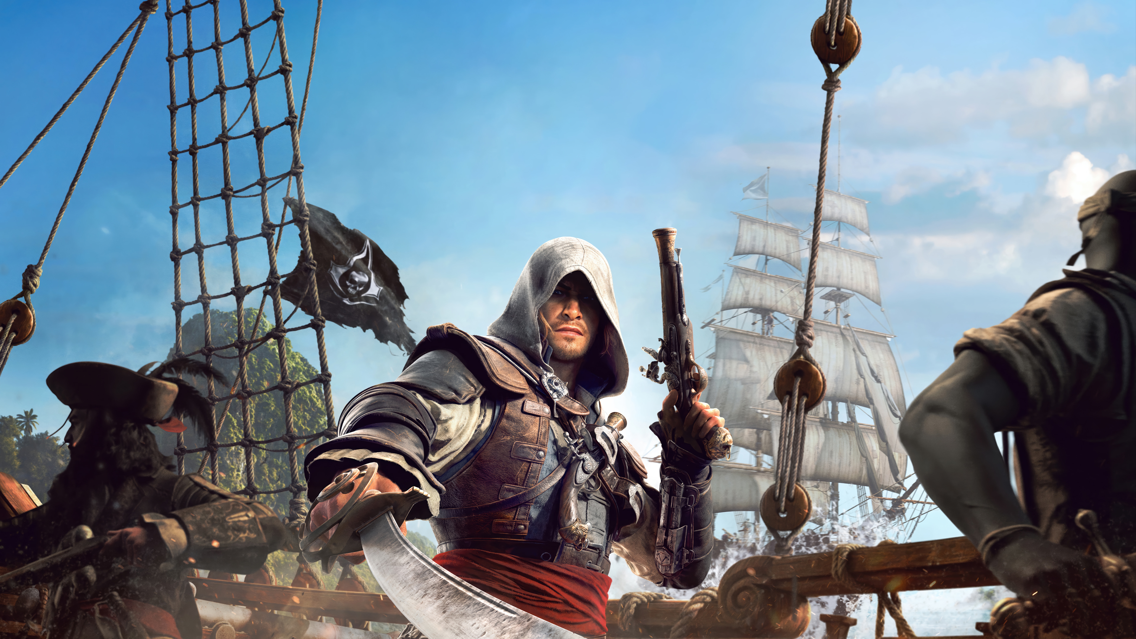 Armed And Ready On The High Seas