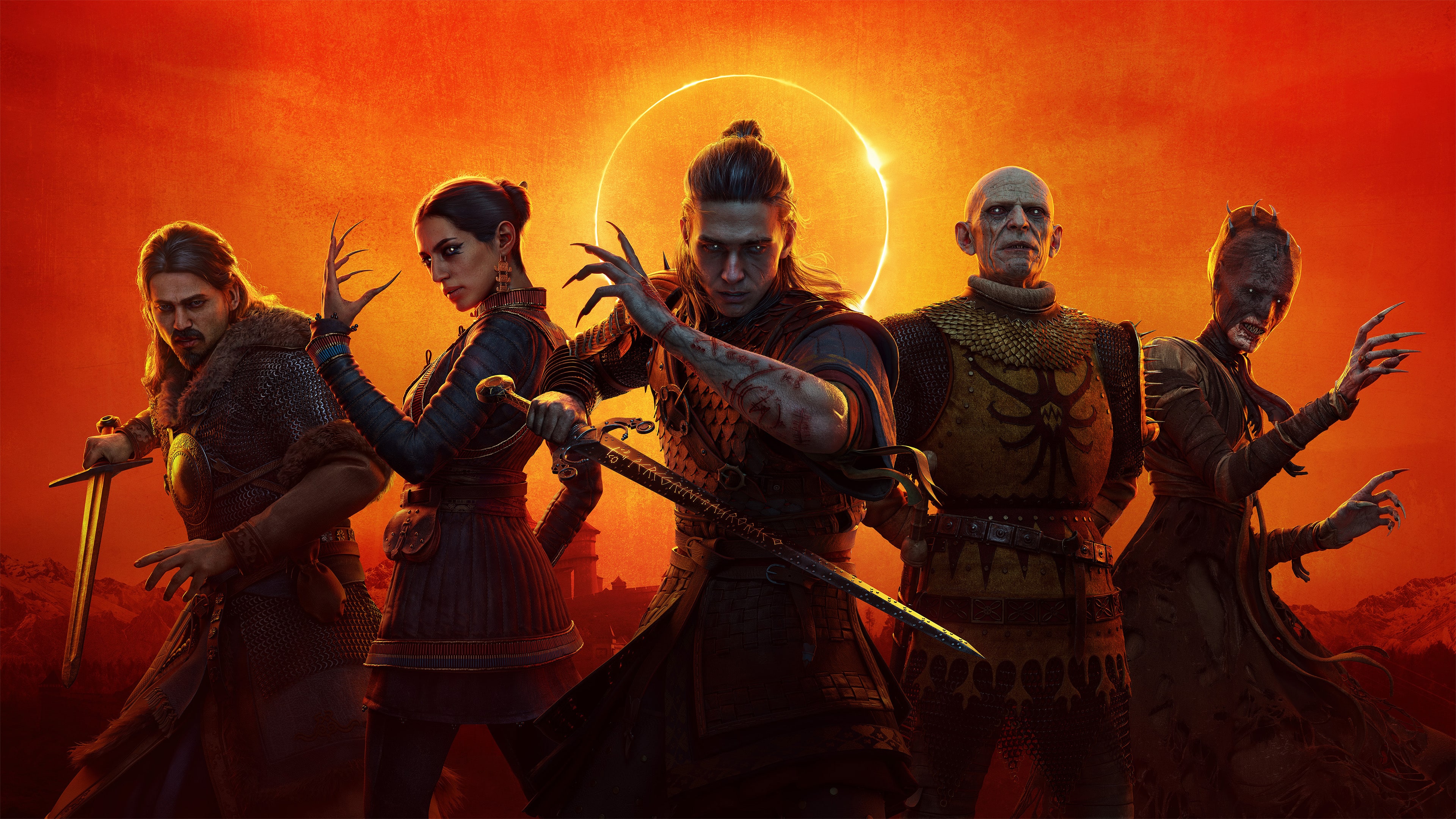 Guardians Under The Eclipsed Sun