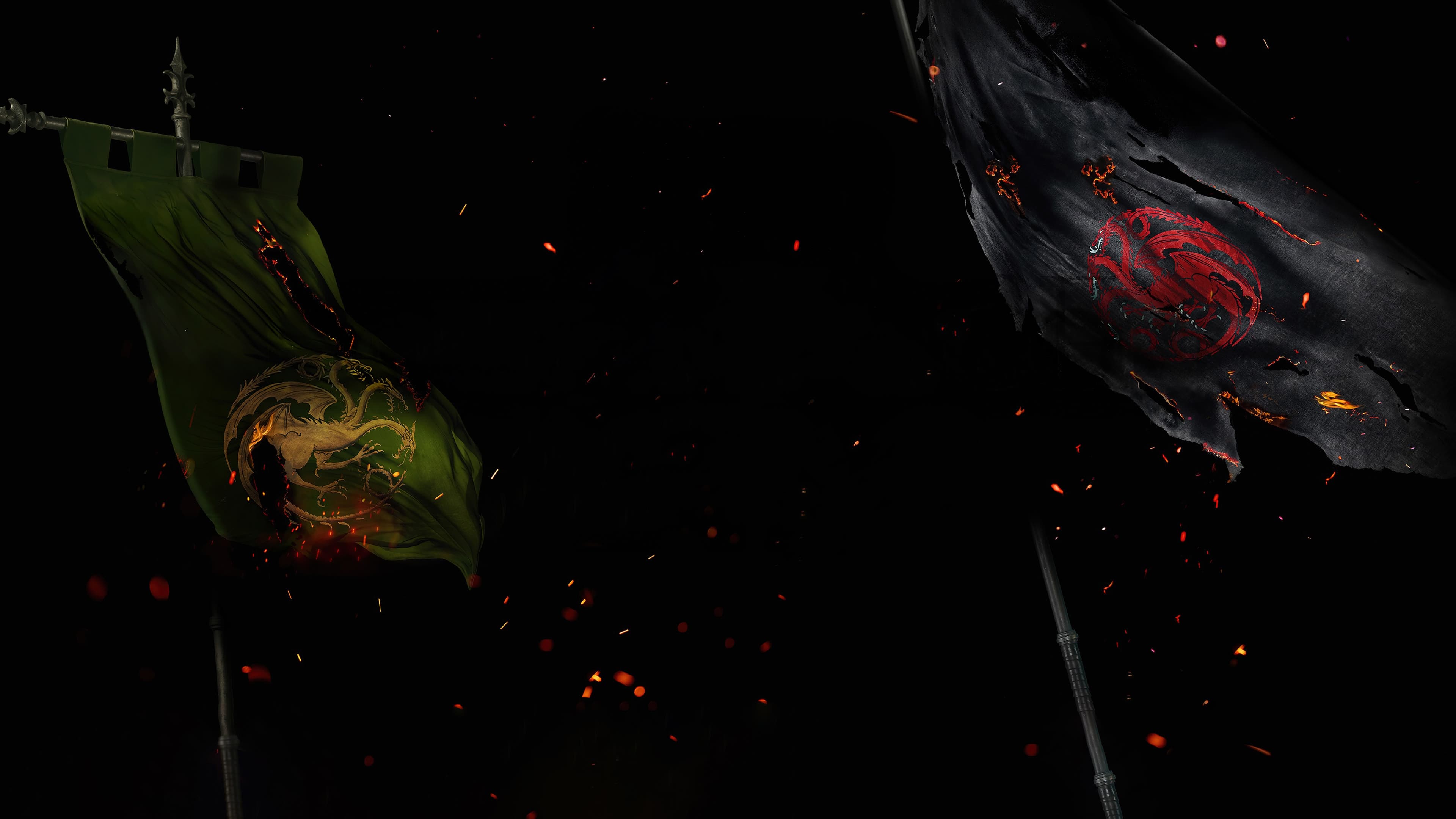 Divided By Fire. The Embers of Civil War