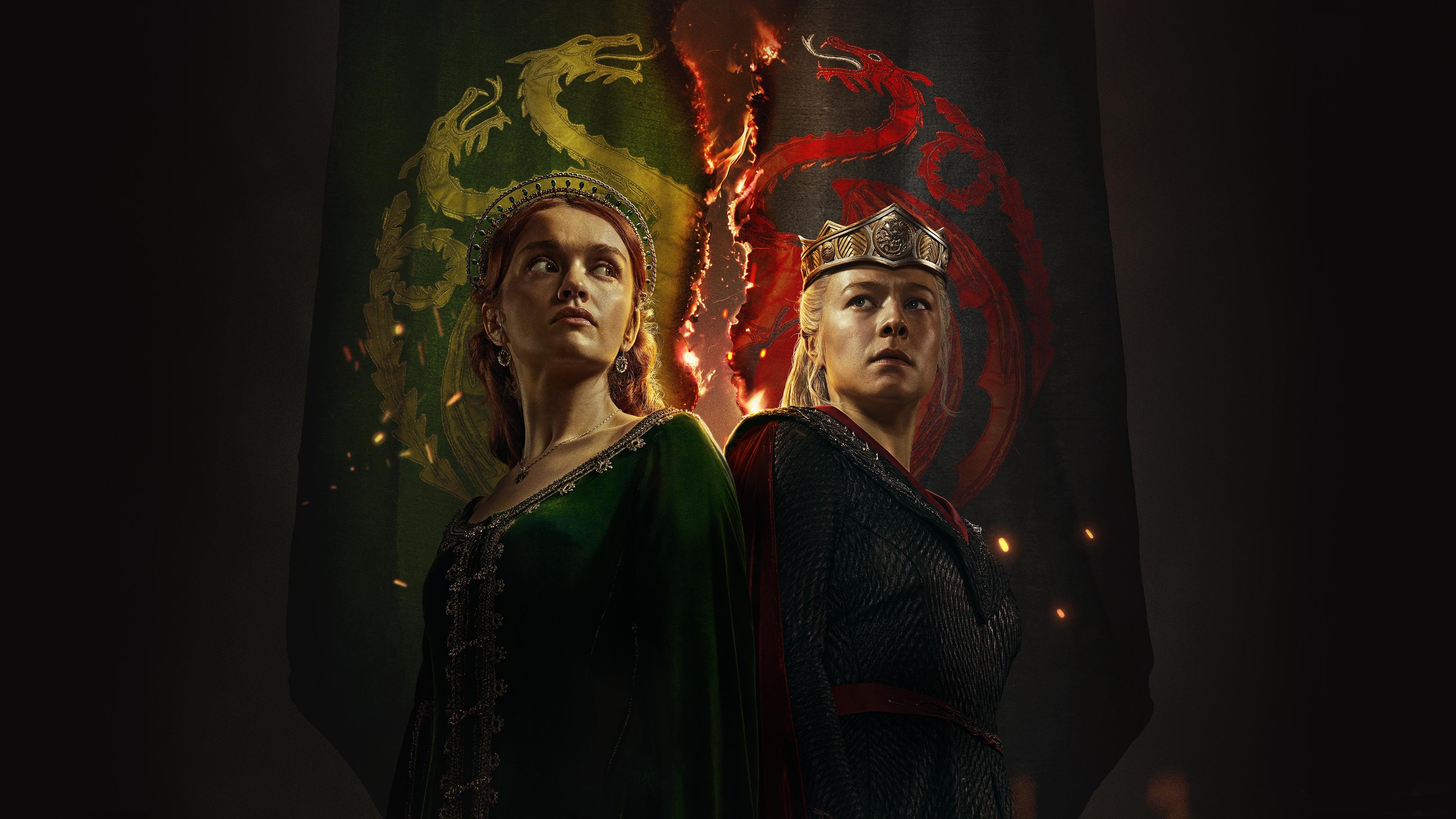 A Kingdom Torn Asunder. The Burning Line of Succession