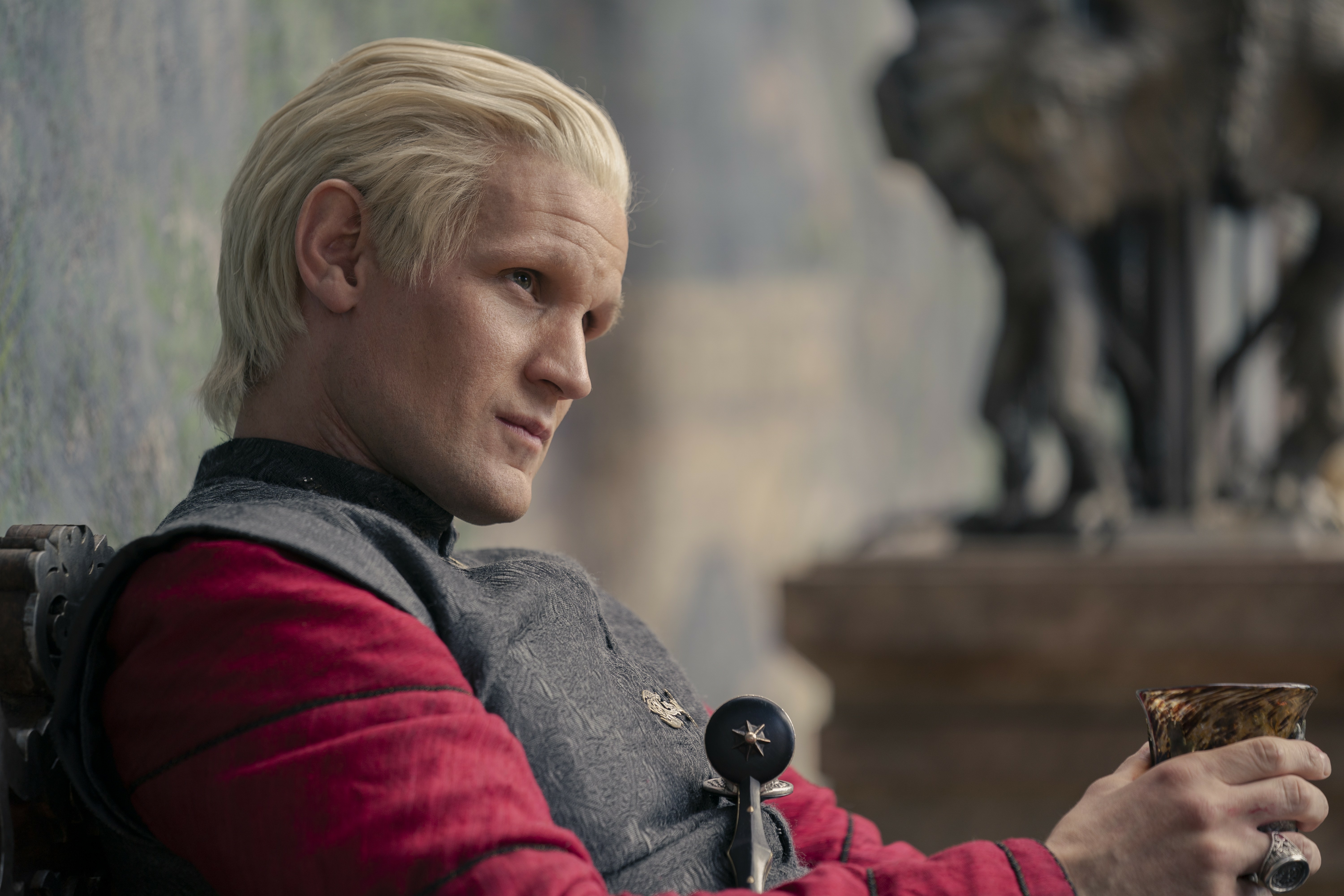 House of the Dragon Daemon Dragonstone Courtyard