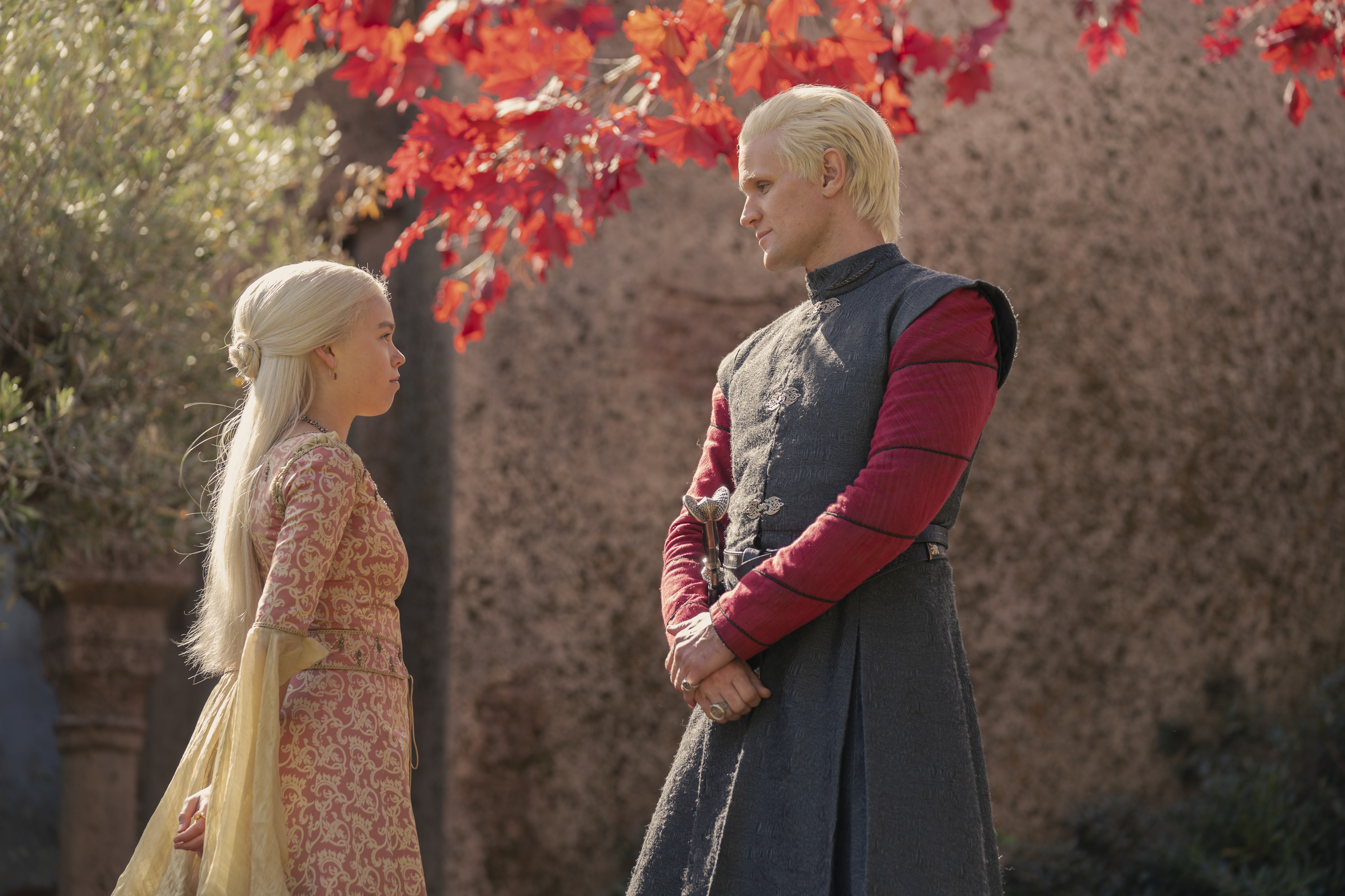 Lessons In The Godswood. The Prince And The Realm's Delight