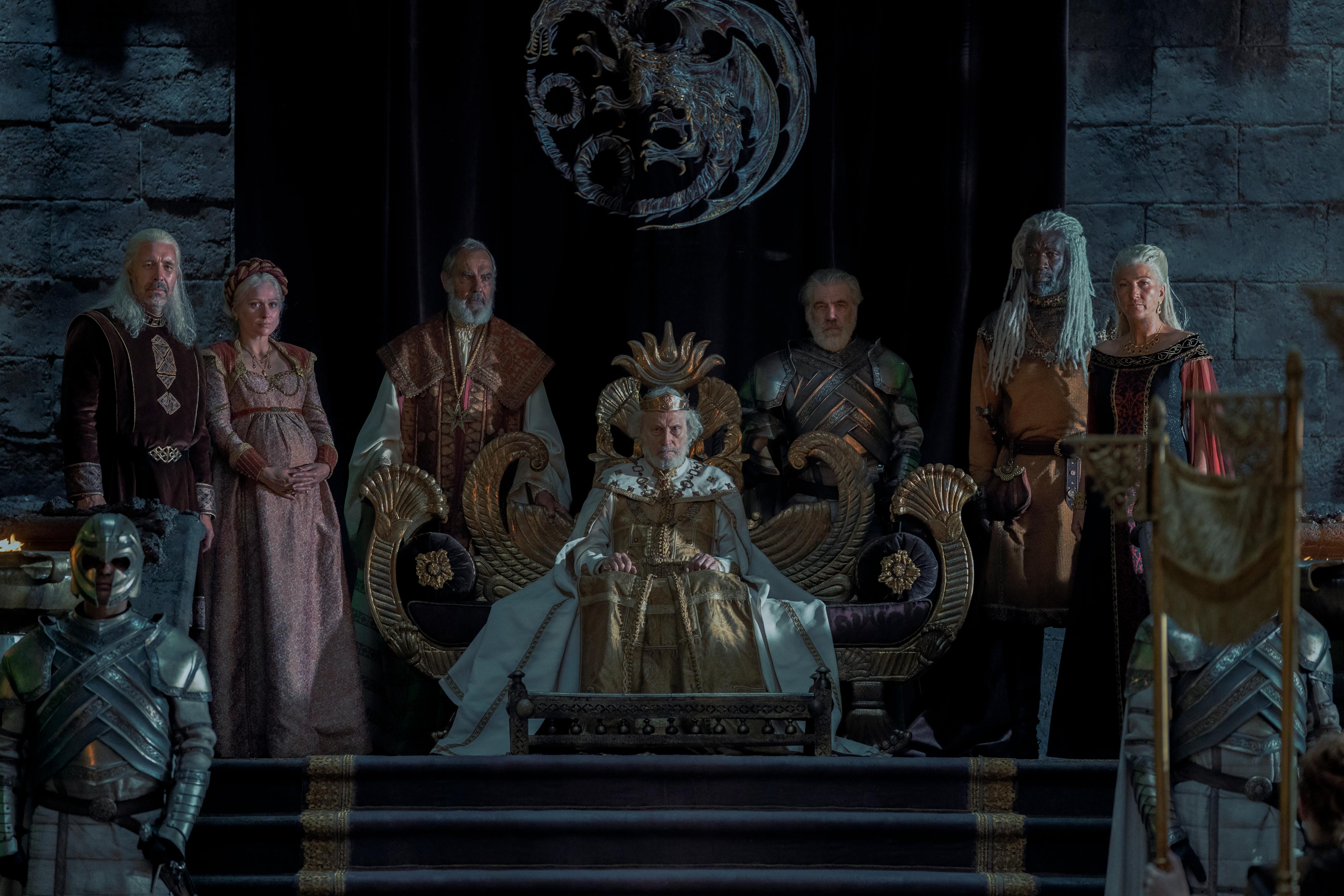 The Great Council at Harrenhal. Inheriting the Dragon's Throne