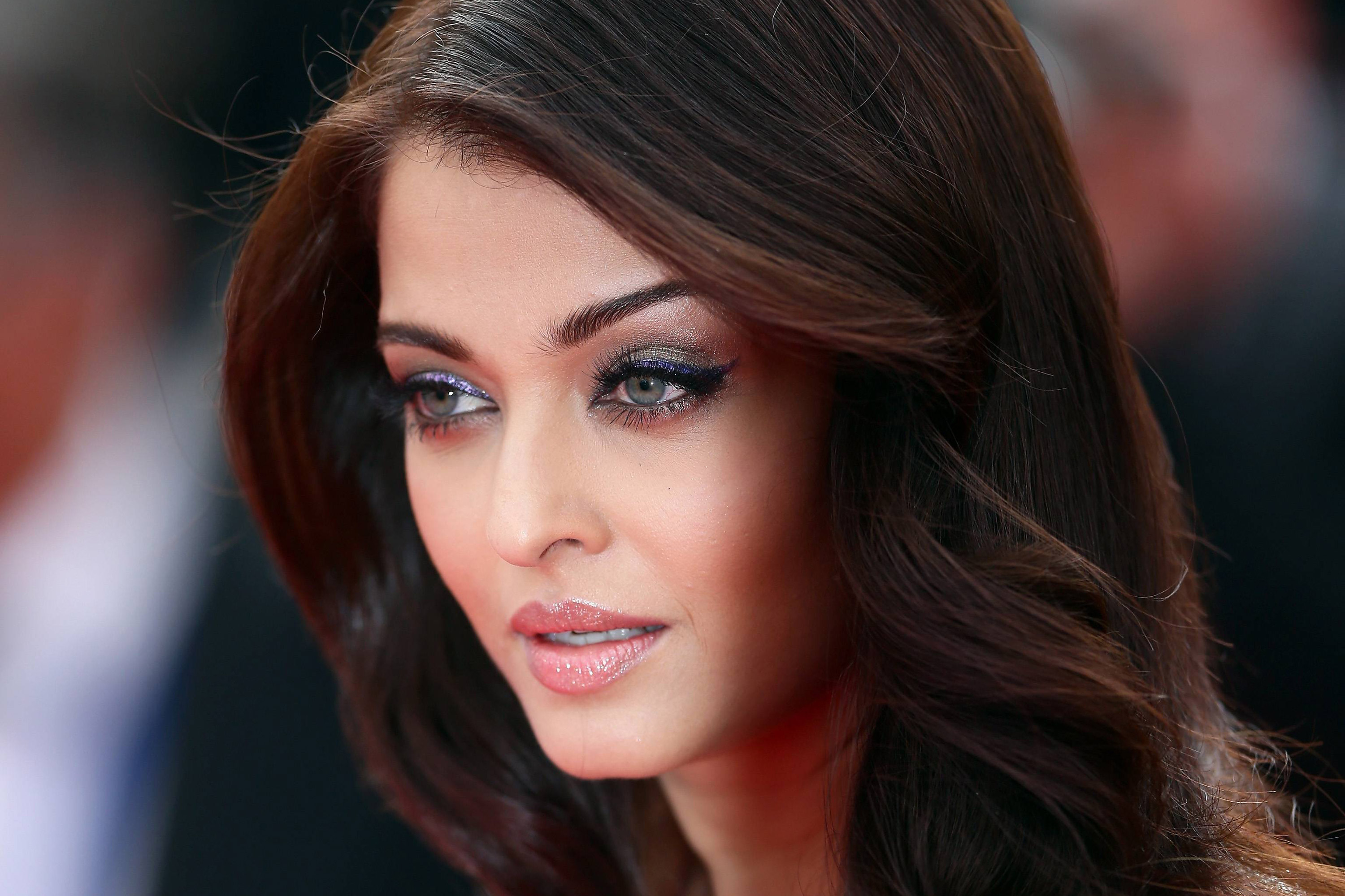 Aishwarya Rai Bachchan Iconic Close-Up Portrait