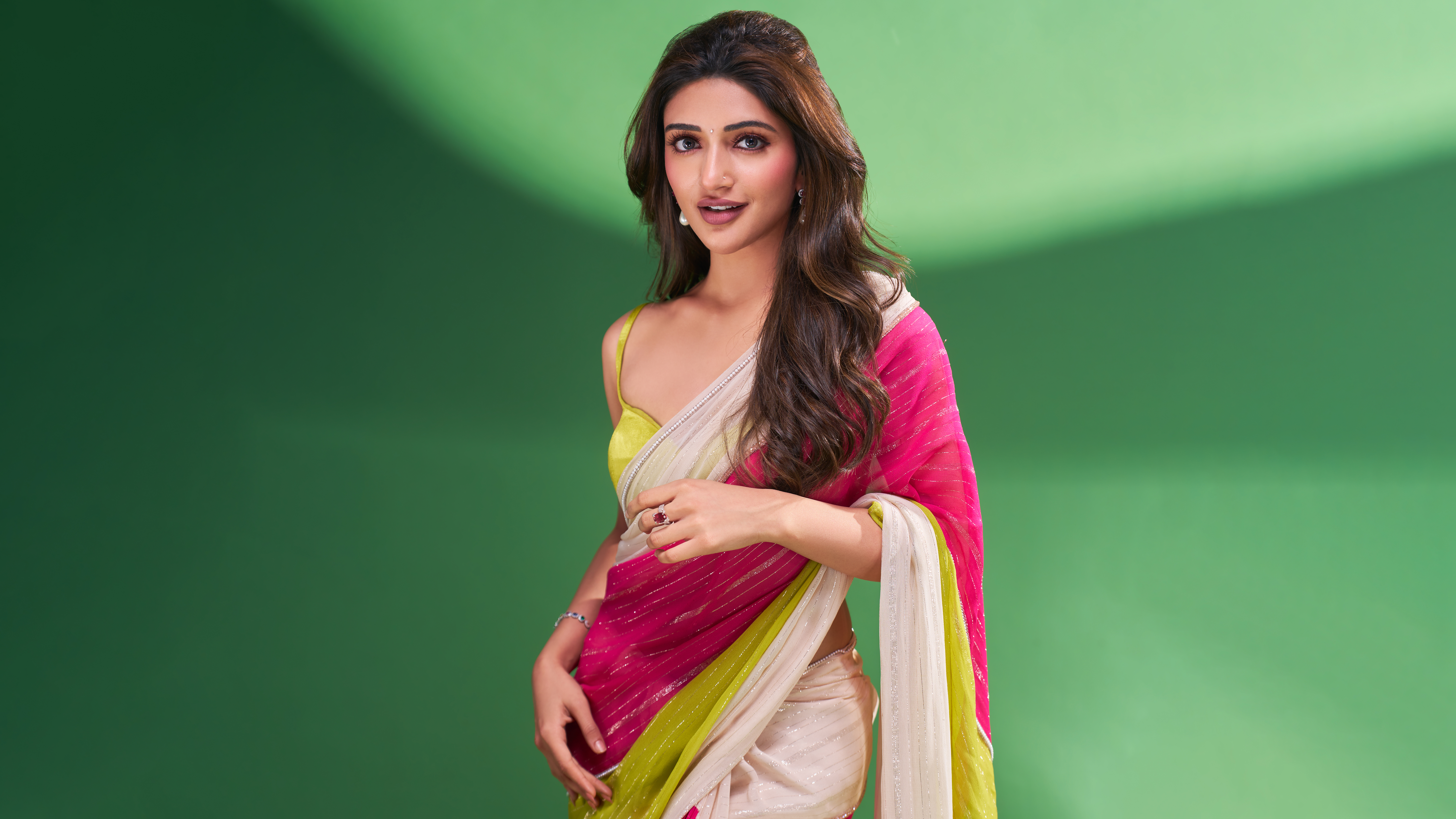 South Indian Sensation Sreeleela Studio Portrait