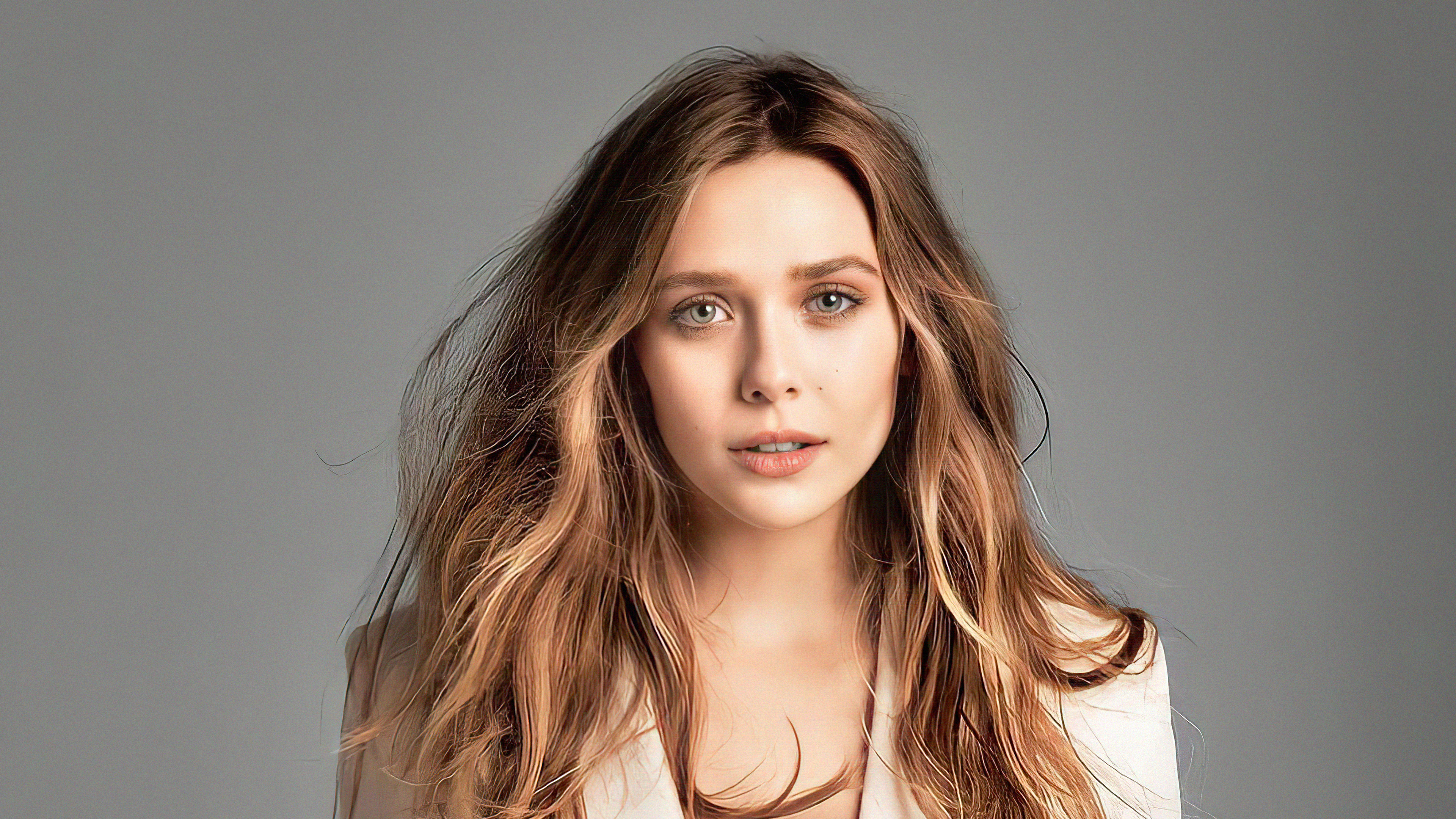 Delectable Bareness. Casual Neutrals and Windswept Waves 🍂 Minimalist