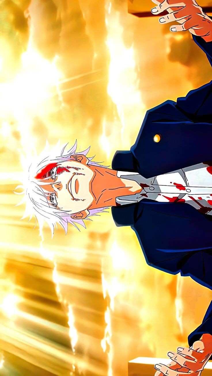 Gojo Awakened "Honored One"