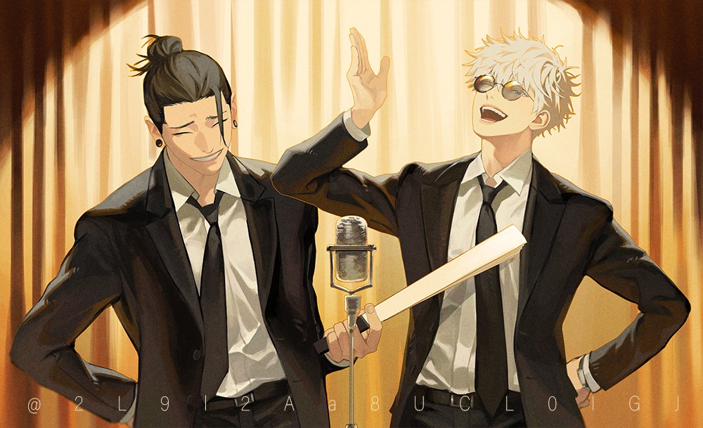 Gojo and Geto Stand-Up Comedy Duo