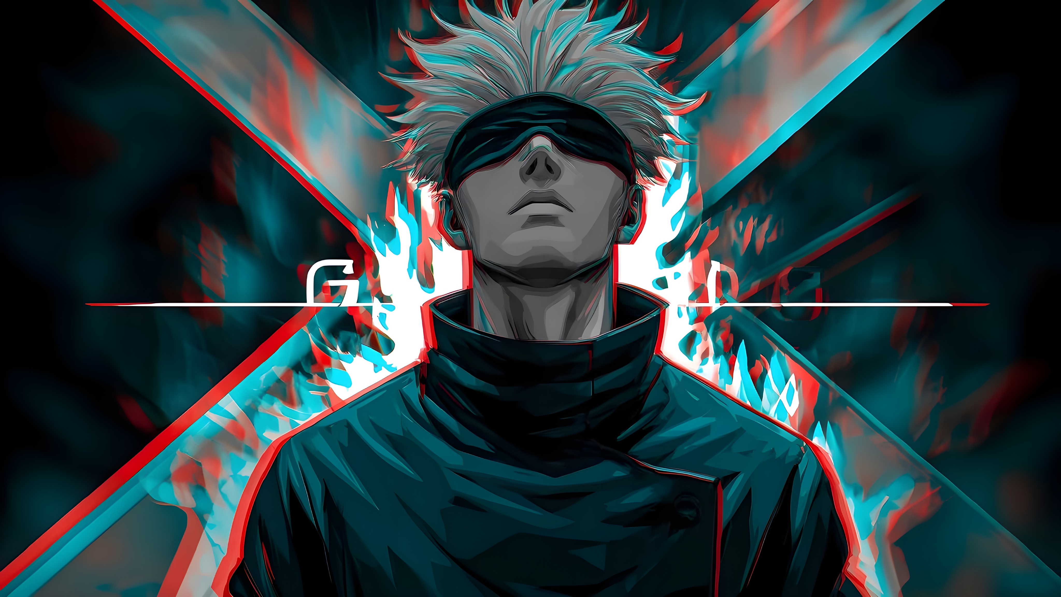 Satoru Gojo Limitless Cursed Energy
