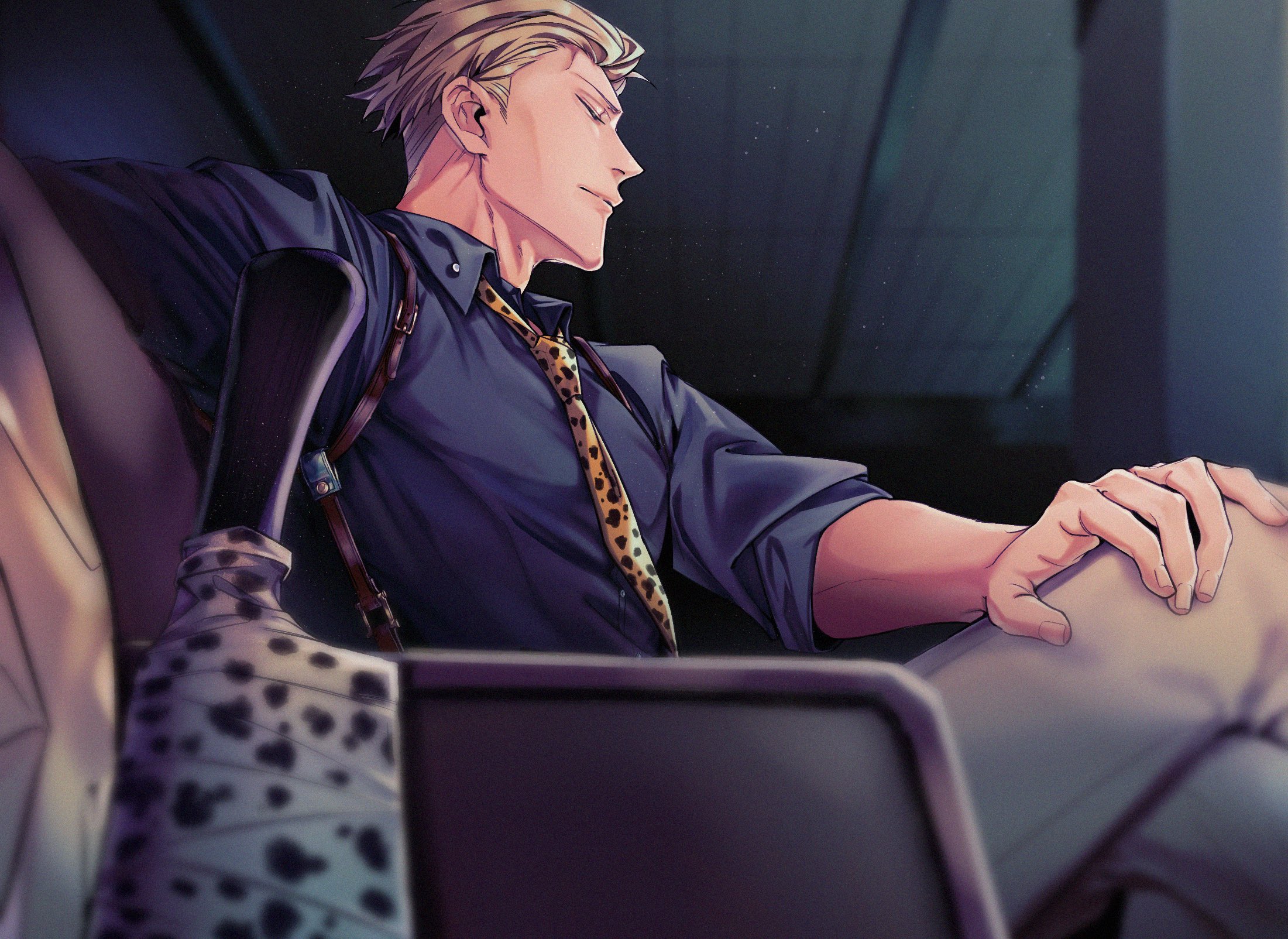 Kento Nanami Casual Shirt Office Lounge