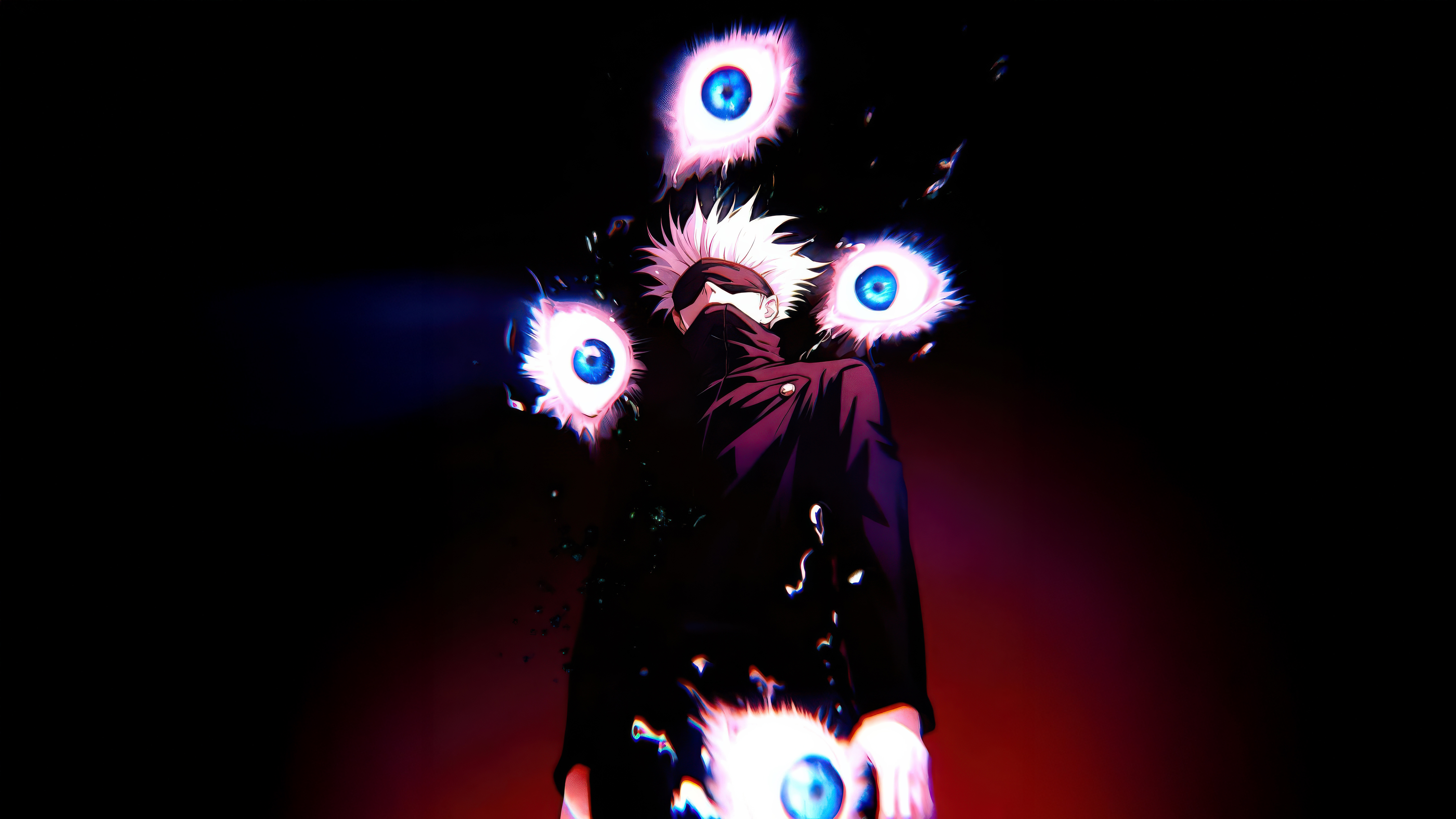 The Strongest Satoru Gojo Divine Vision