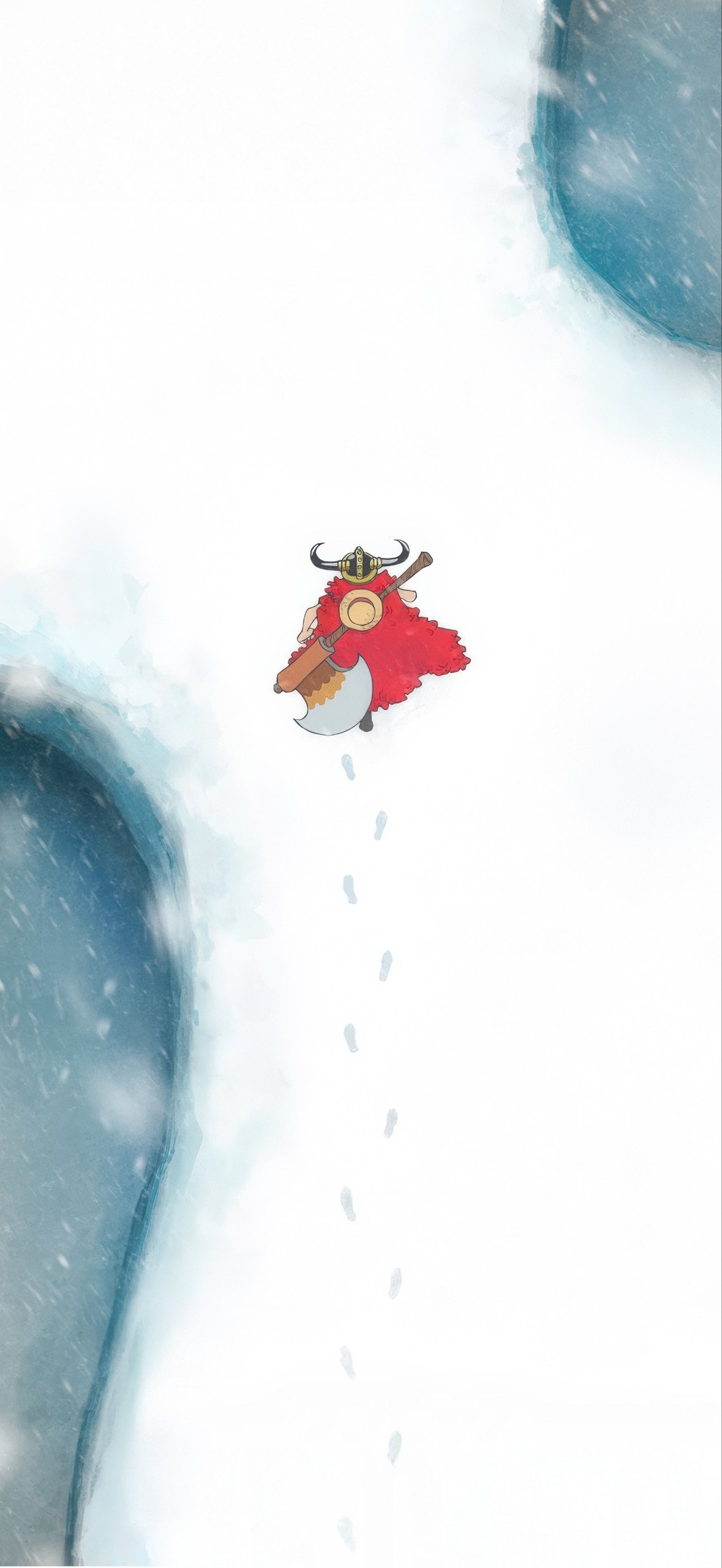 Monkey D. Luffy In Elbaf