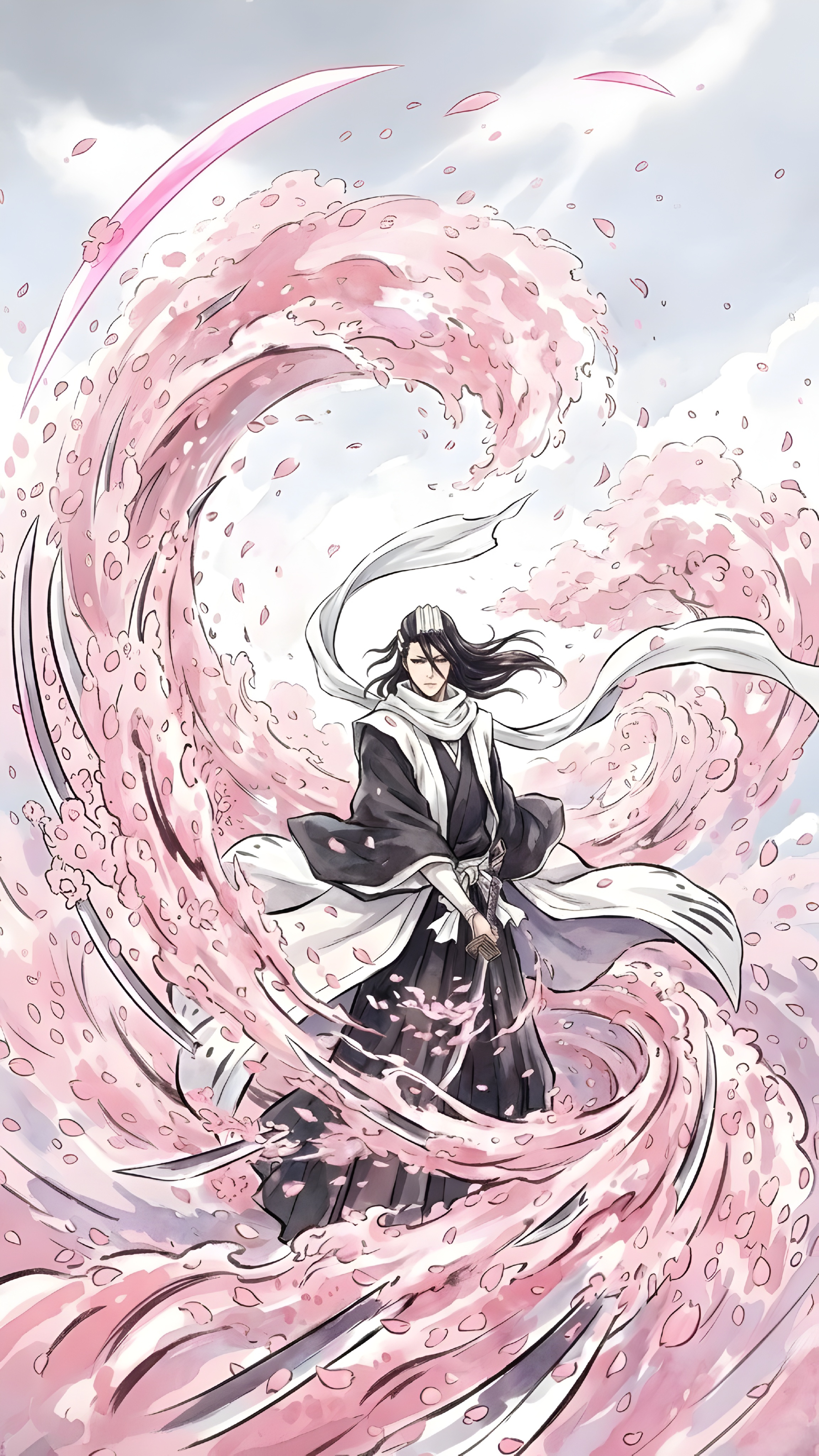 BYAKUYA KUCHIKI