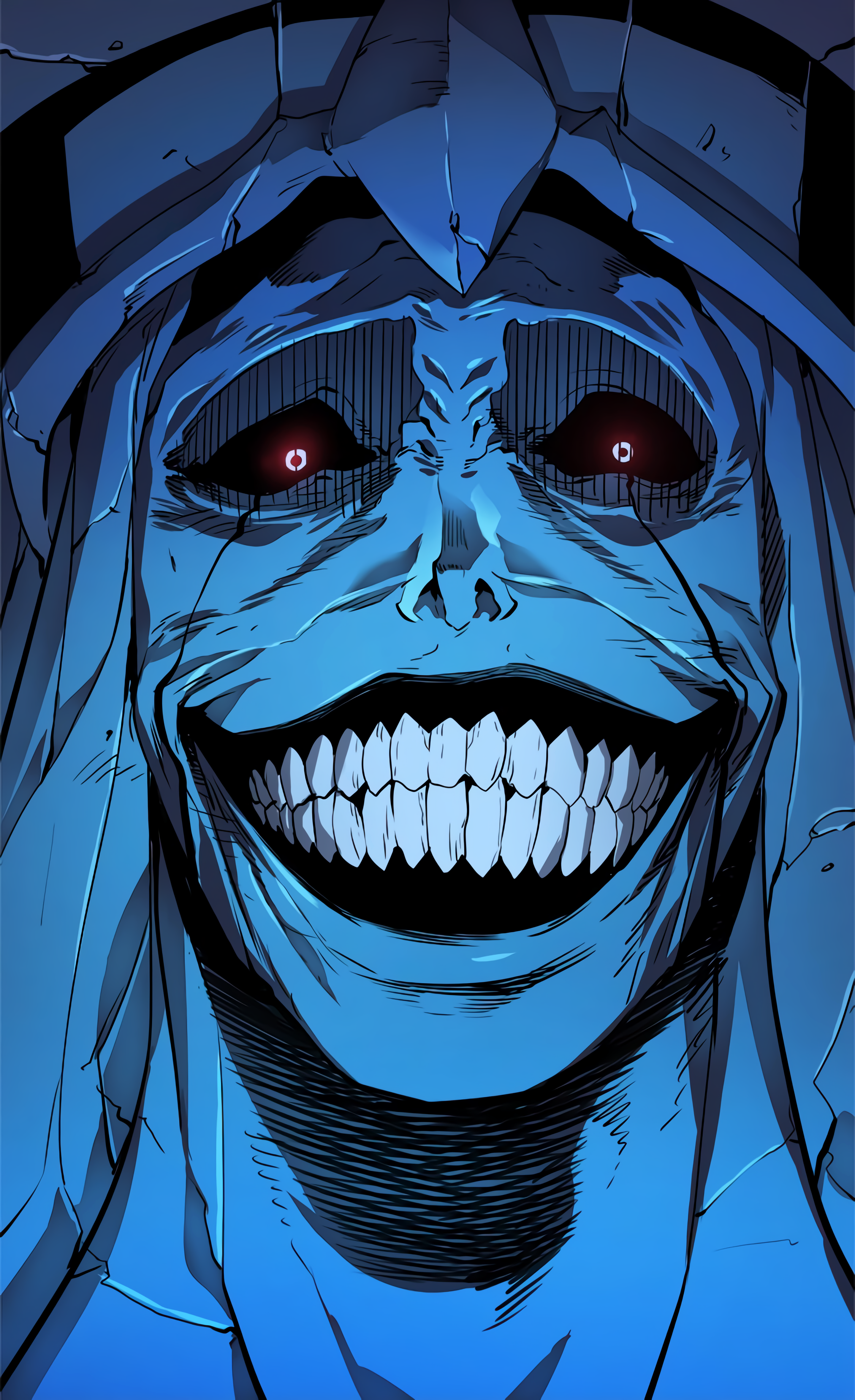 The Creepy Smile of the Absolute Being