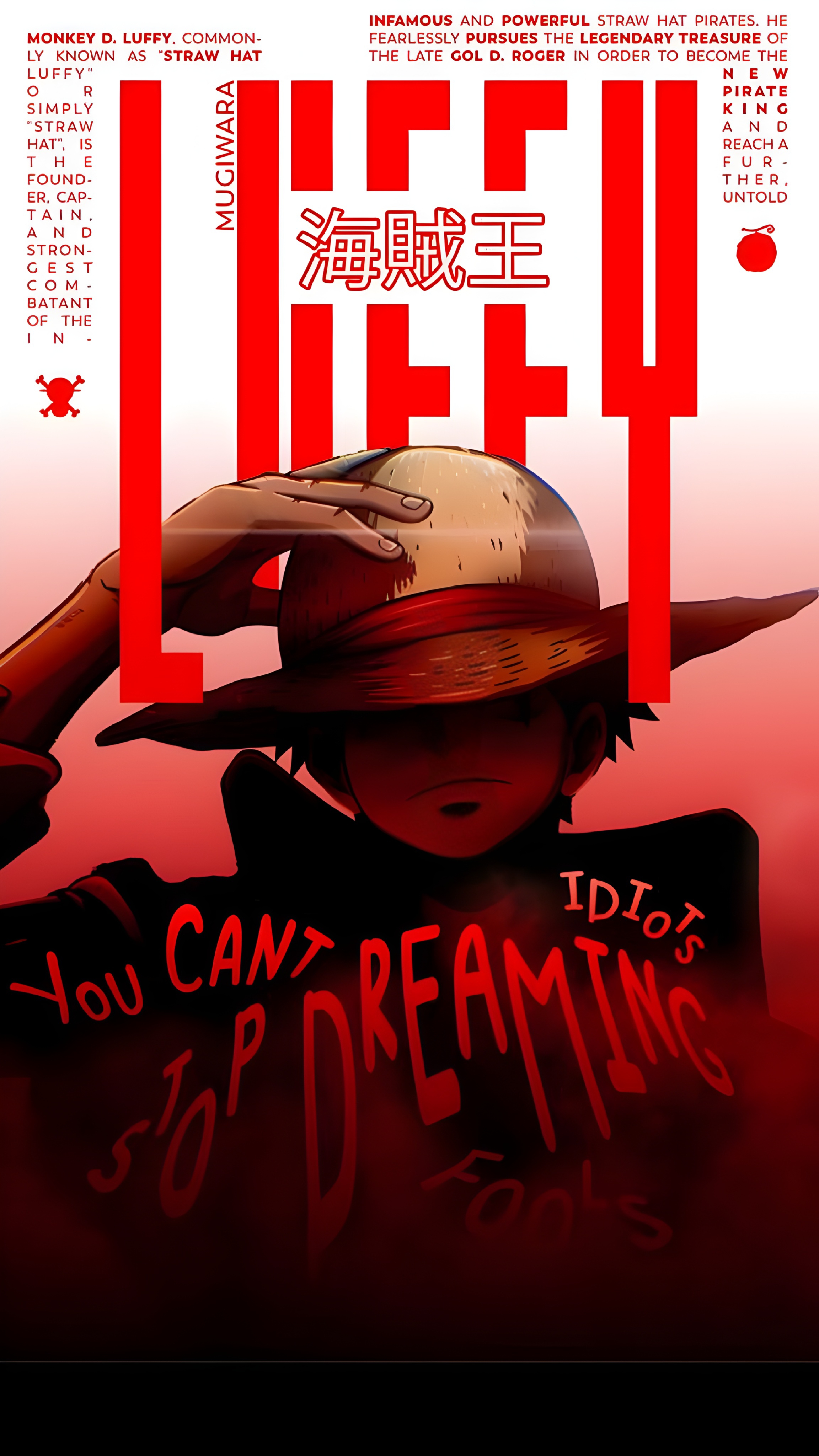 Inherited Will. The Unstoppable Dream of the Pirate King
