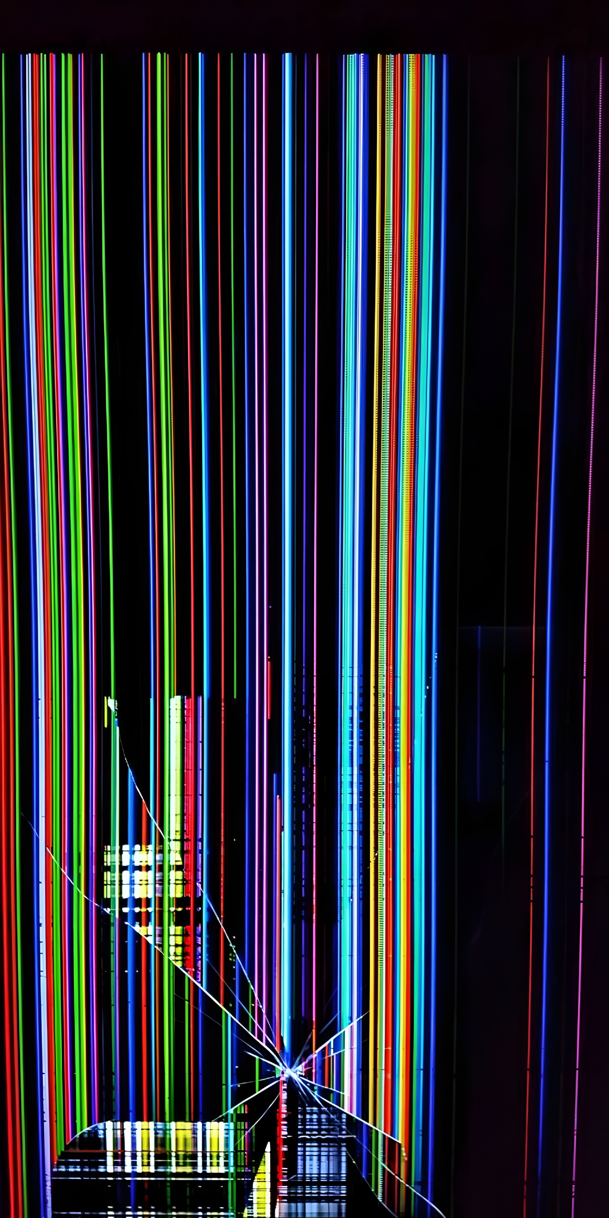 Digital Fracture. A Glitch in the Matrix