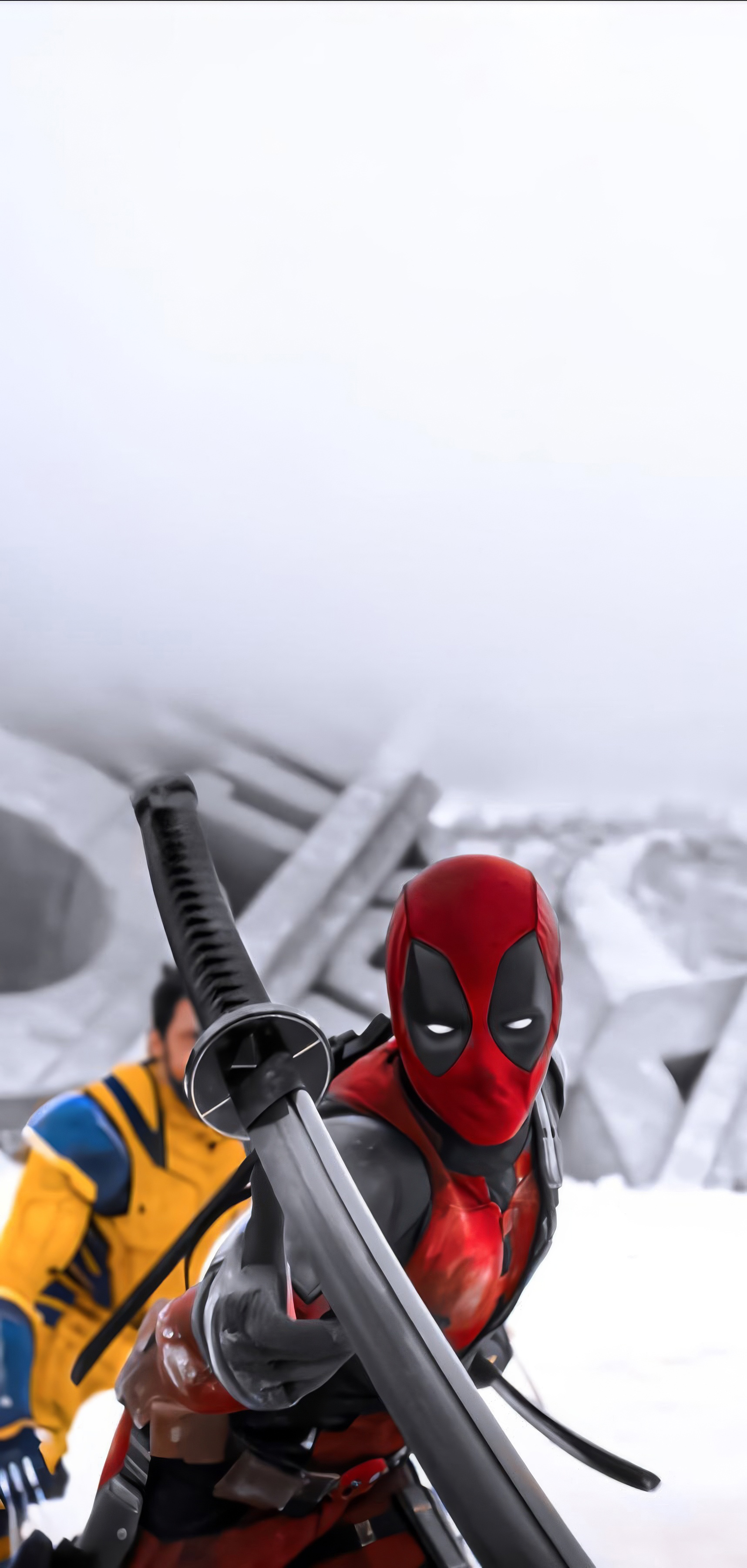 The Merc and the Mutant: Steel, Snow, and Absolute Chaos