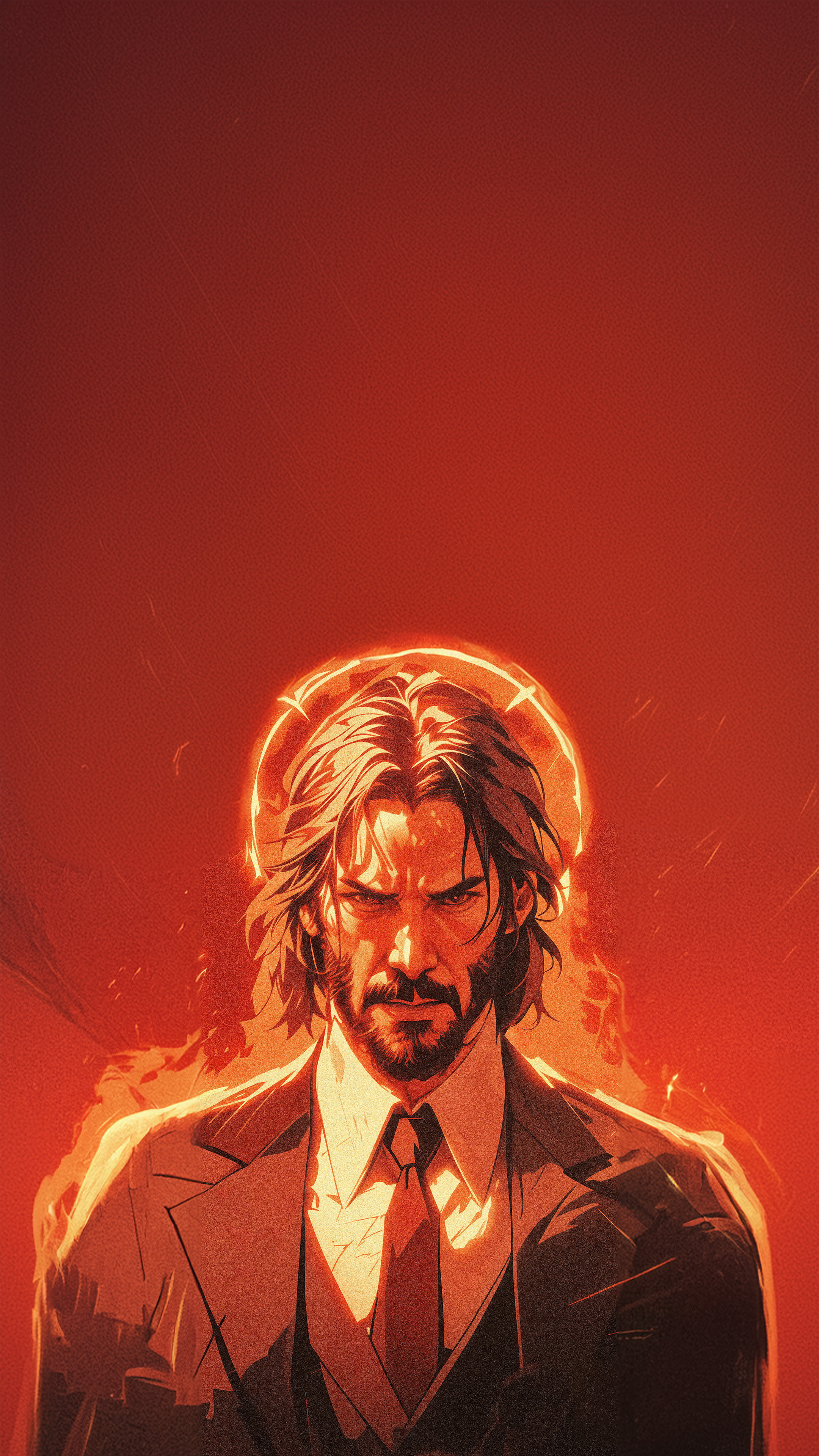 The Saint of Killers: John Wick's Fiery Wrath