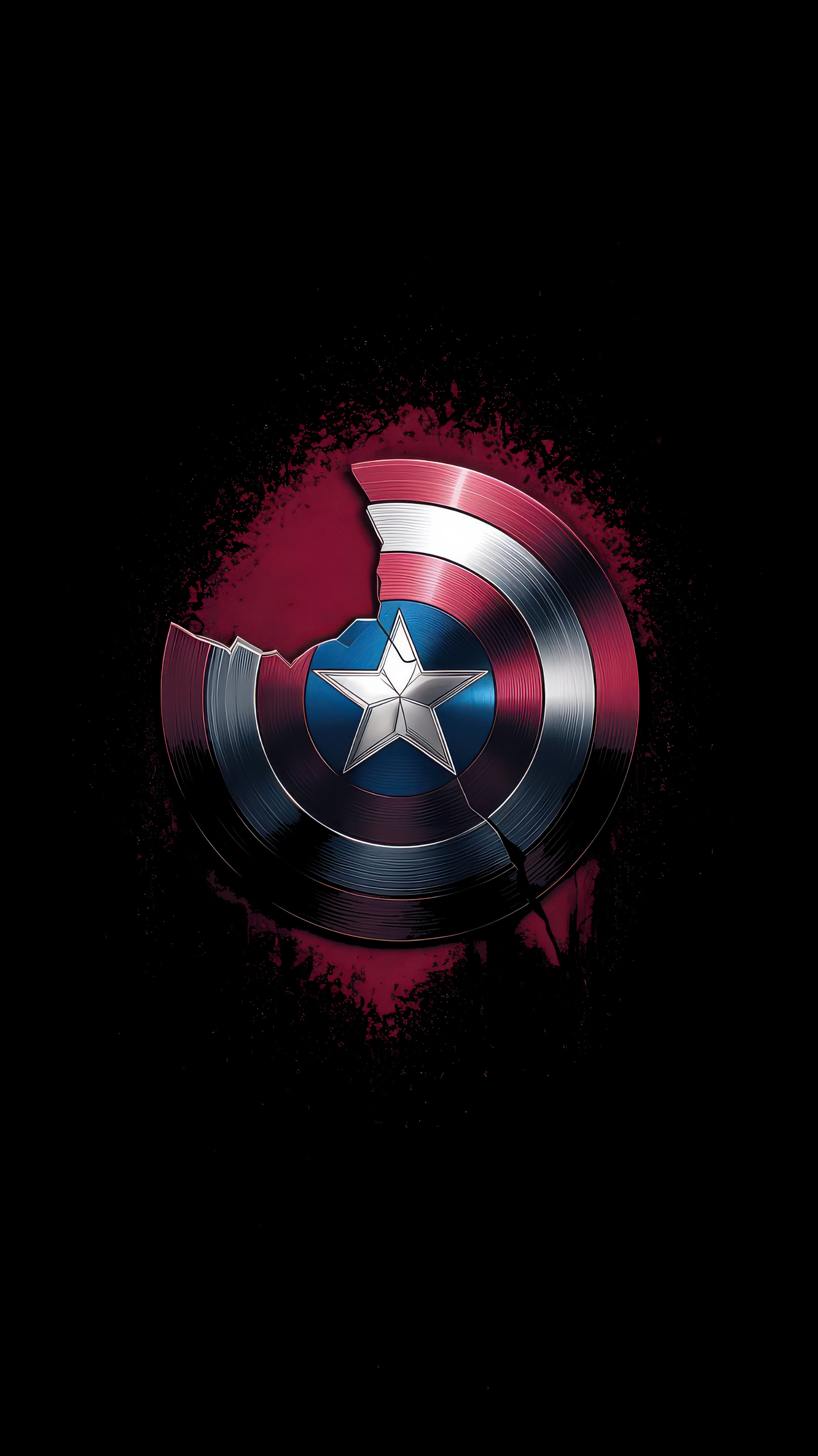 Broken Legacy: The Fractured Shield of Liberty