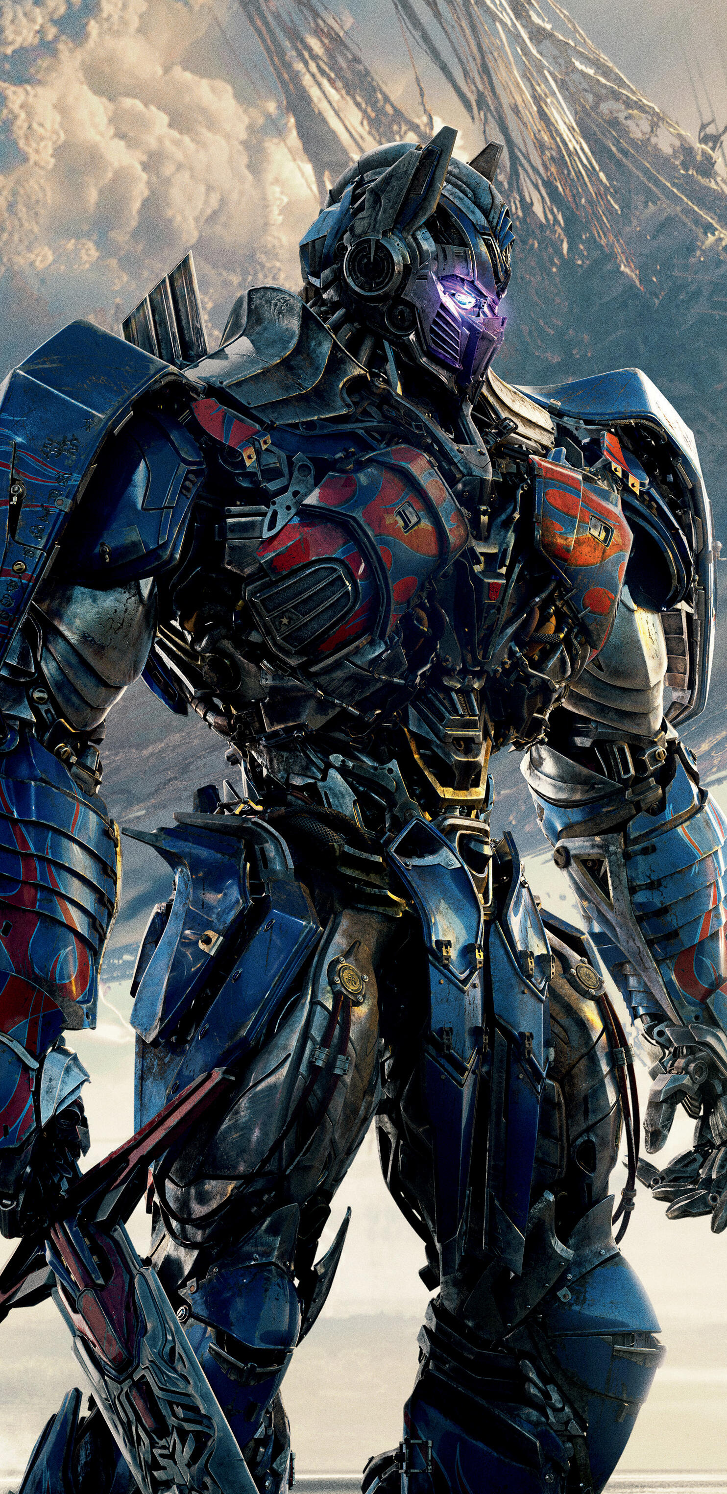 The Last Prime: Battle-Scarred Leader of the Autobots